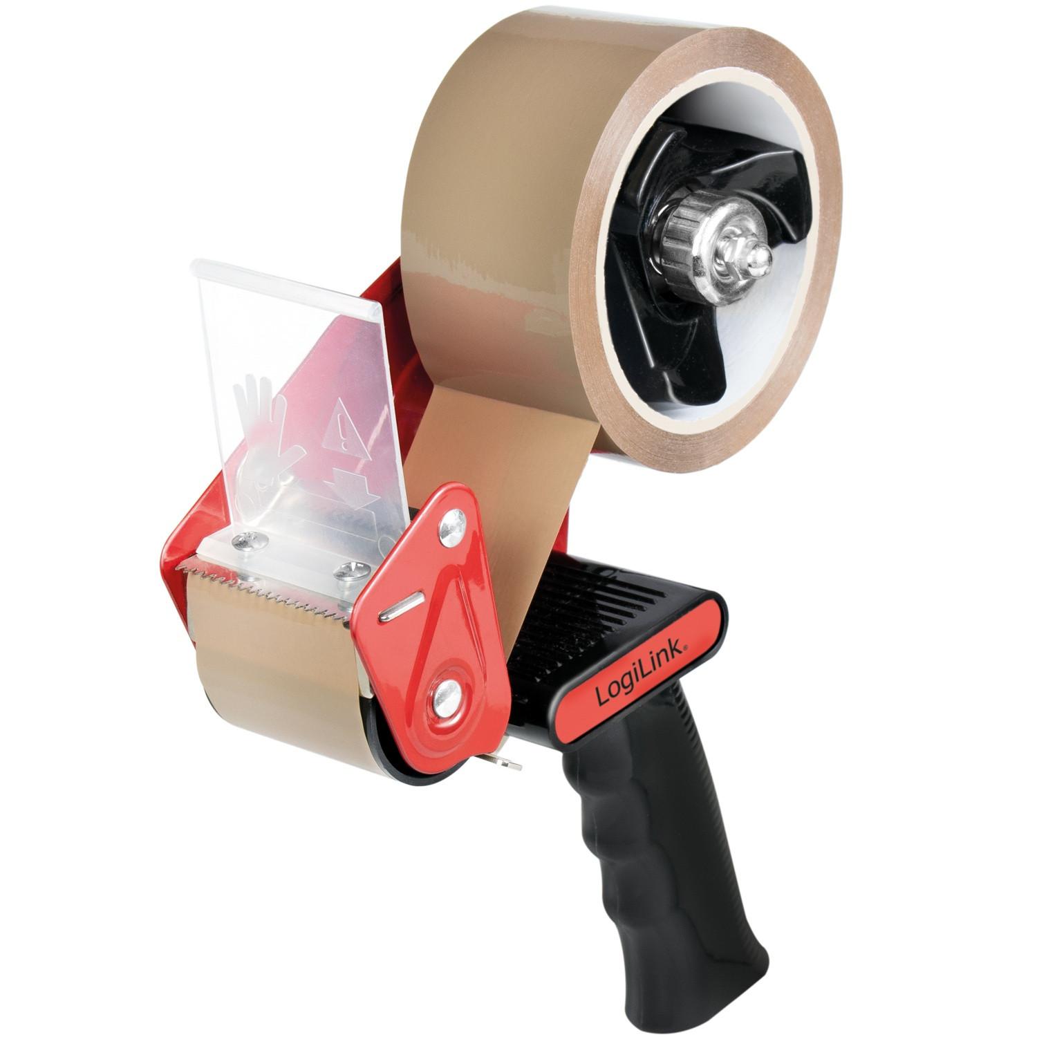 LogiLink Klebebandhalter mit Griff Ø 7,5 cm