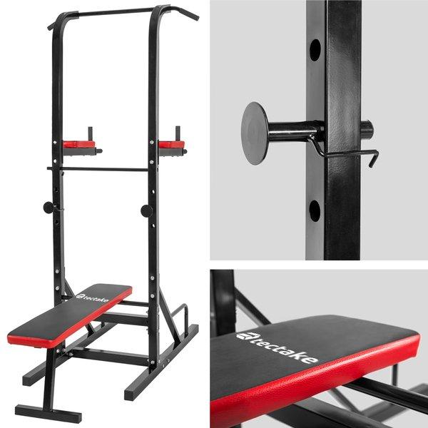 Tectake Kraftstation Reeves 180x95x210cm