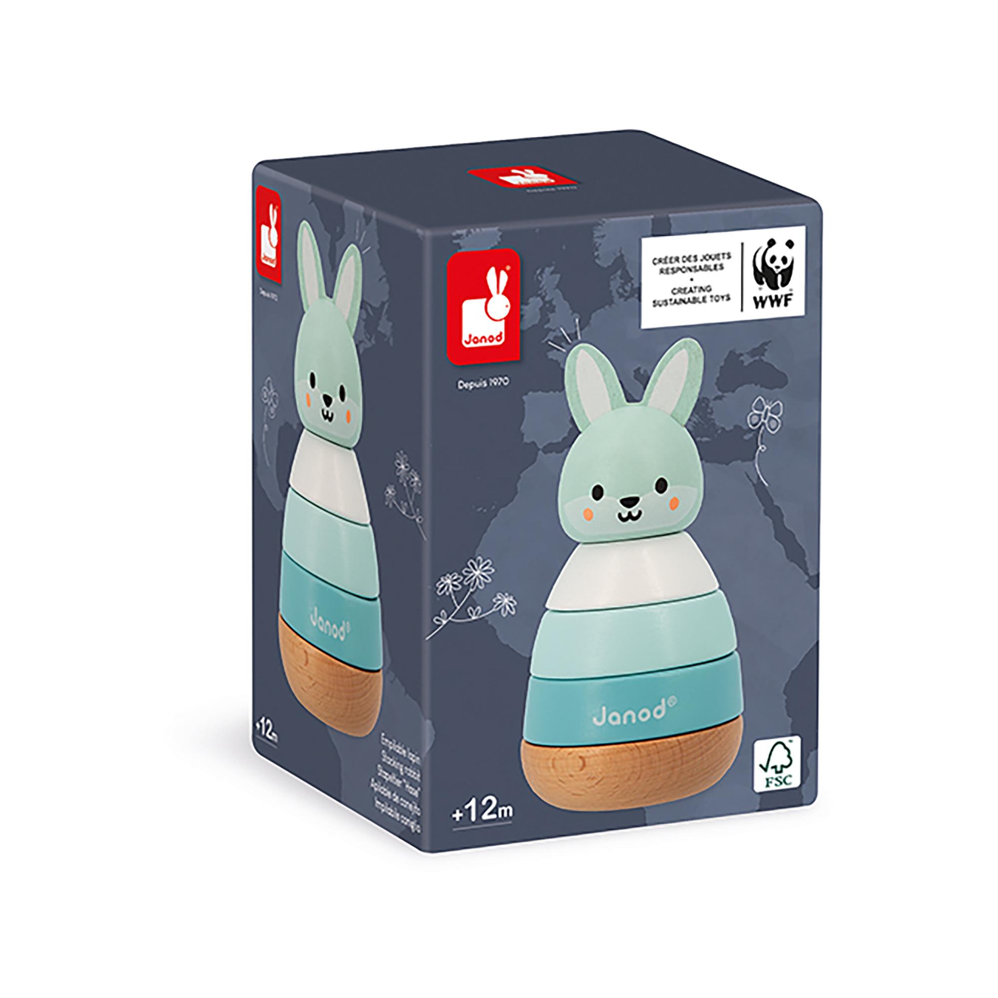 Janod WWF Stapeltier Hase