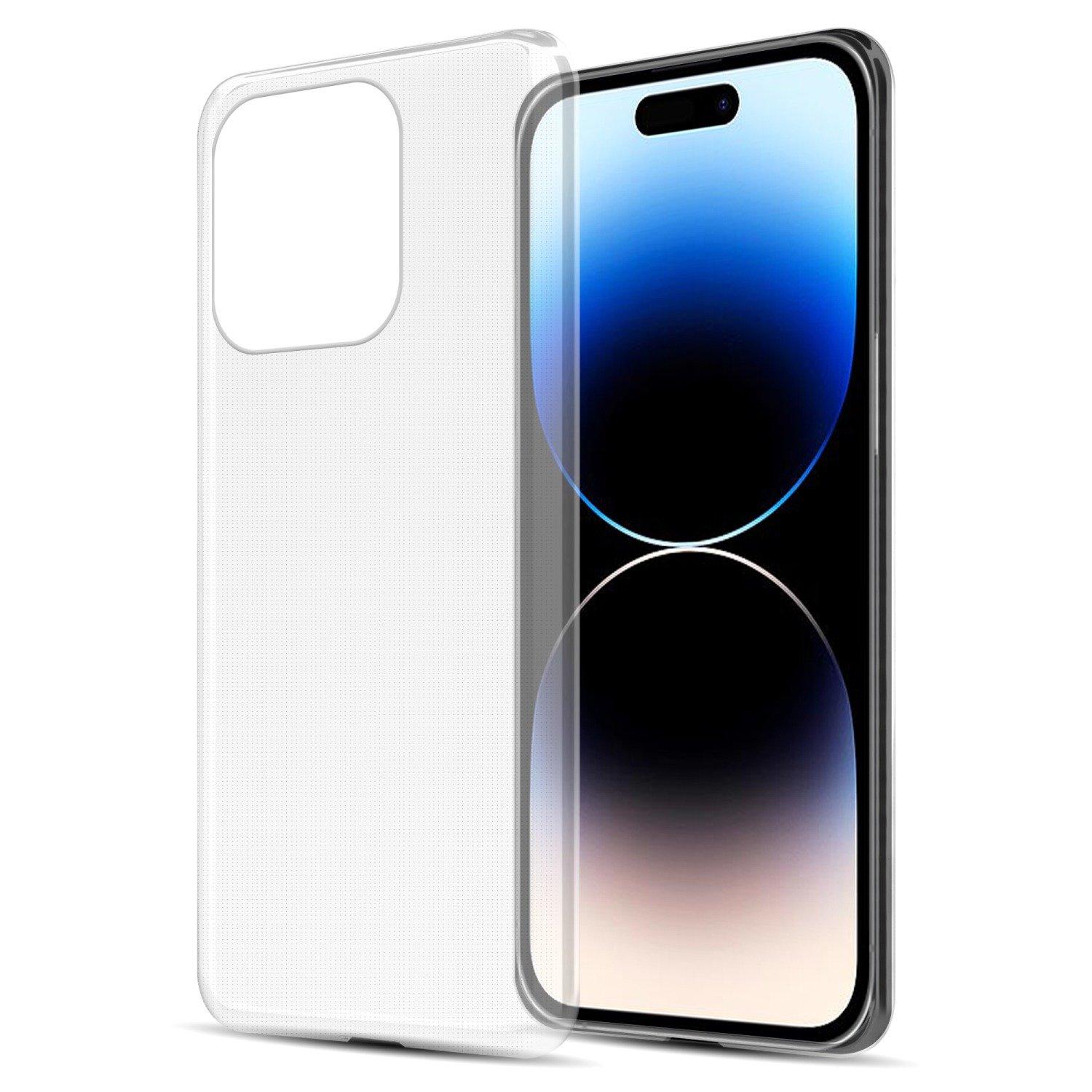 Cadorabo Hülle für Apple iPhone 14 PRO MAX TPU Silikon Ultra Slim