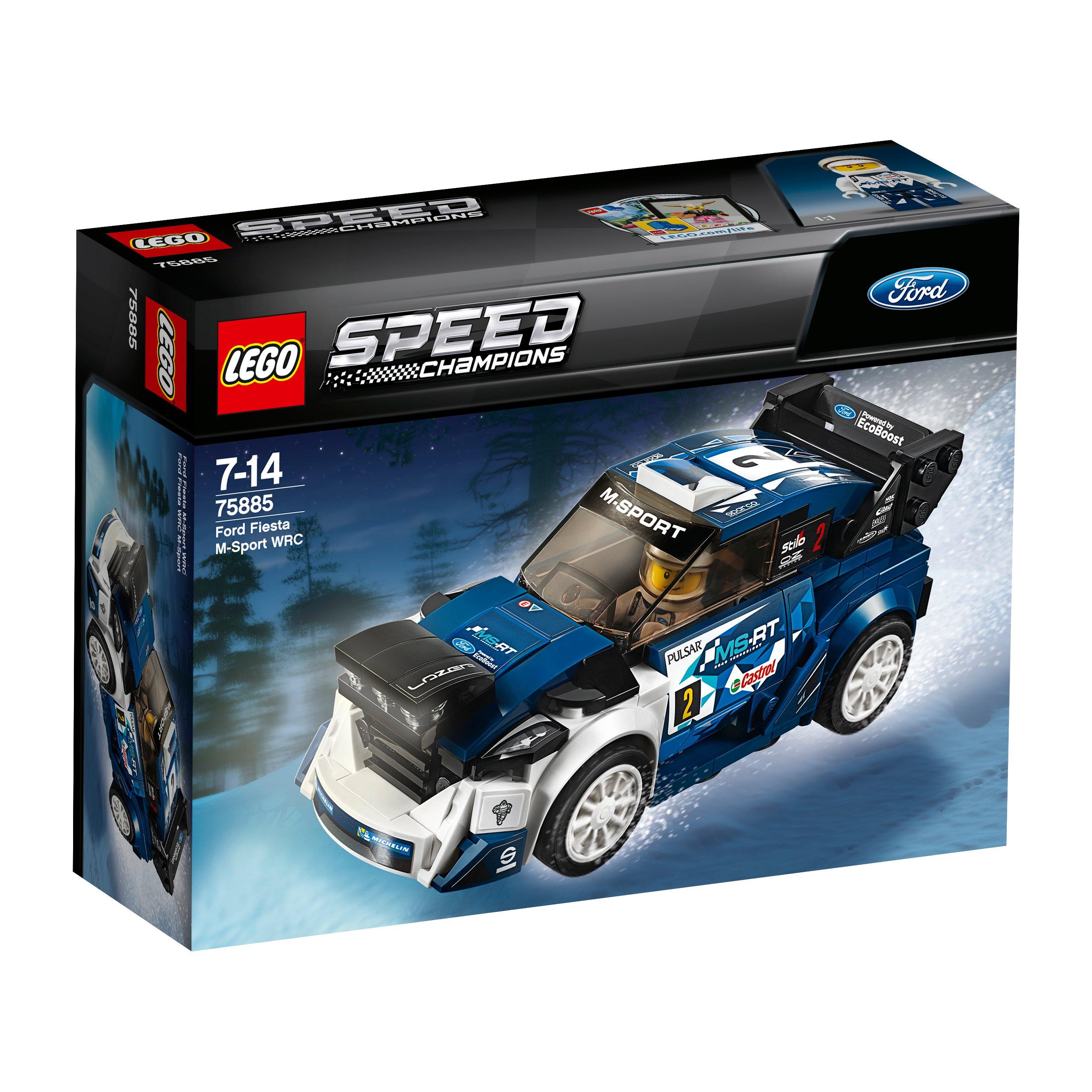 LEGO® 75885 Ford Fiesta M-Sport WRC