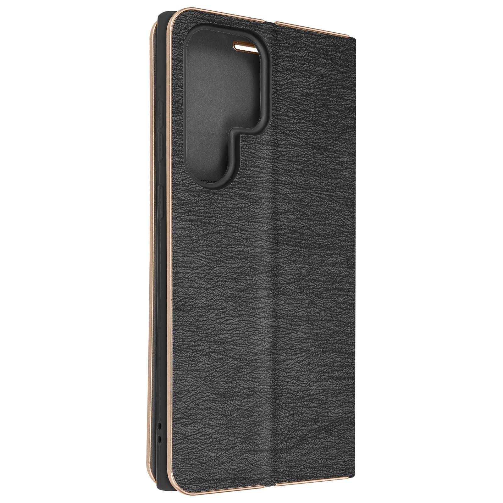 Avizar Samsung S23 Ultra Kunstlederetui