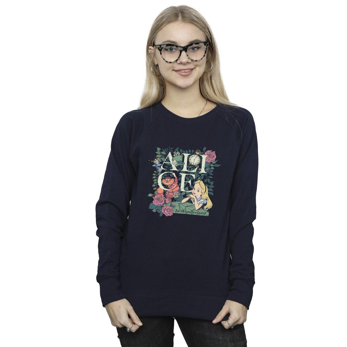 Disney Alice in Wonderland Sweatshirt