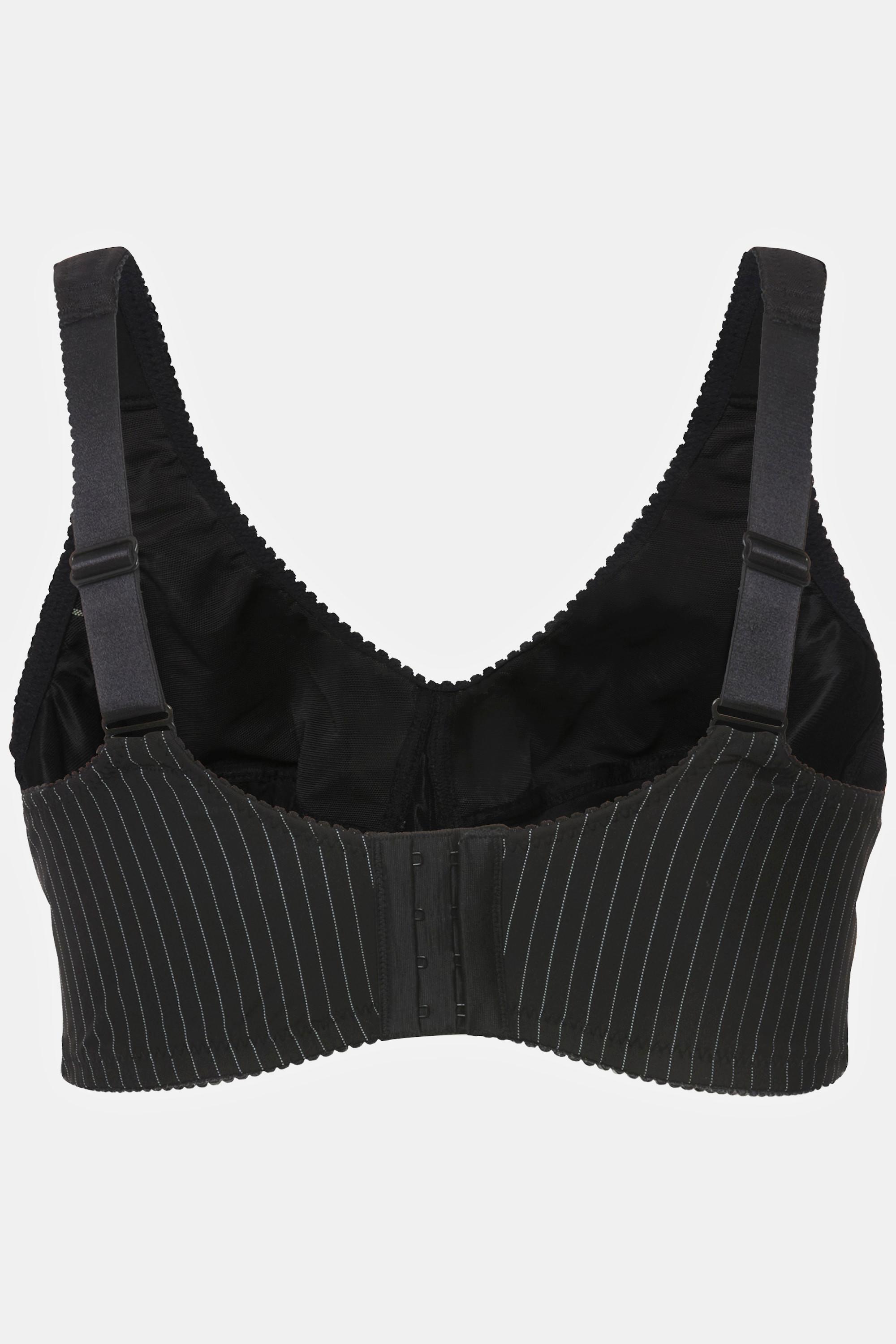 Ulla Popken Entlastungs-BH, ohne Bügel, Strassanhänger, Cup C - G