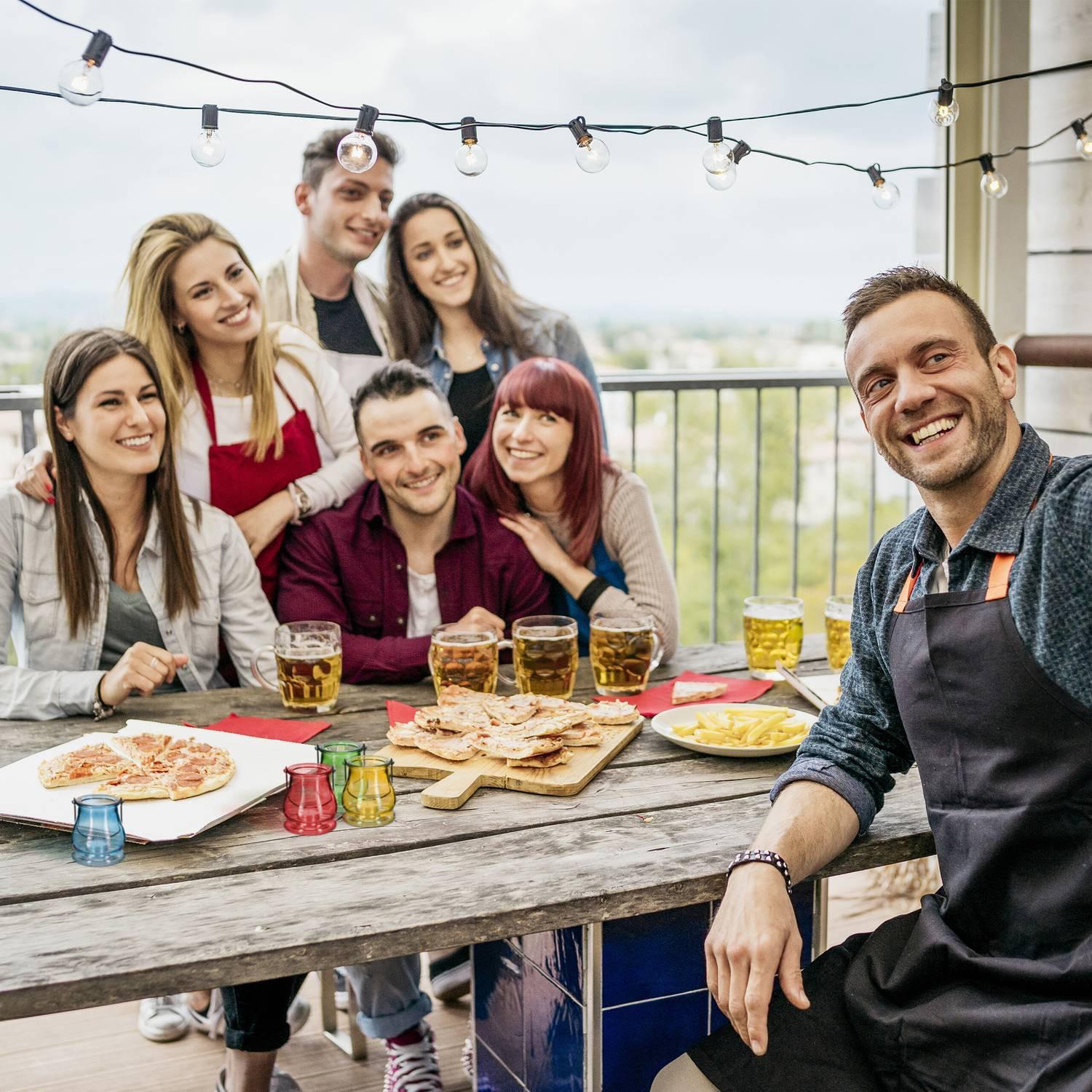 B2X Laterne, 12er-Set