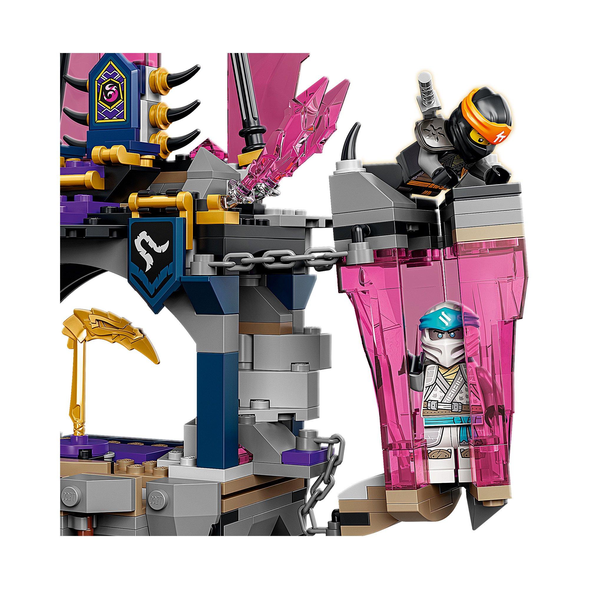 LEGO® 71771 Der Tempel des Kristallkönigs
