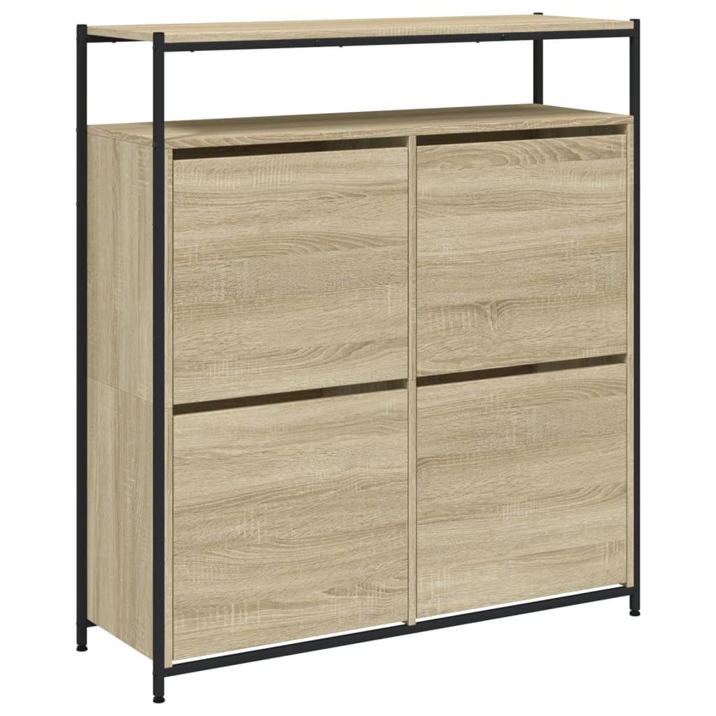 VidaXL Schuhschrank holzwerkstoff