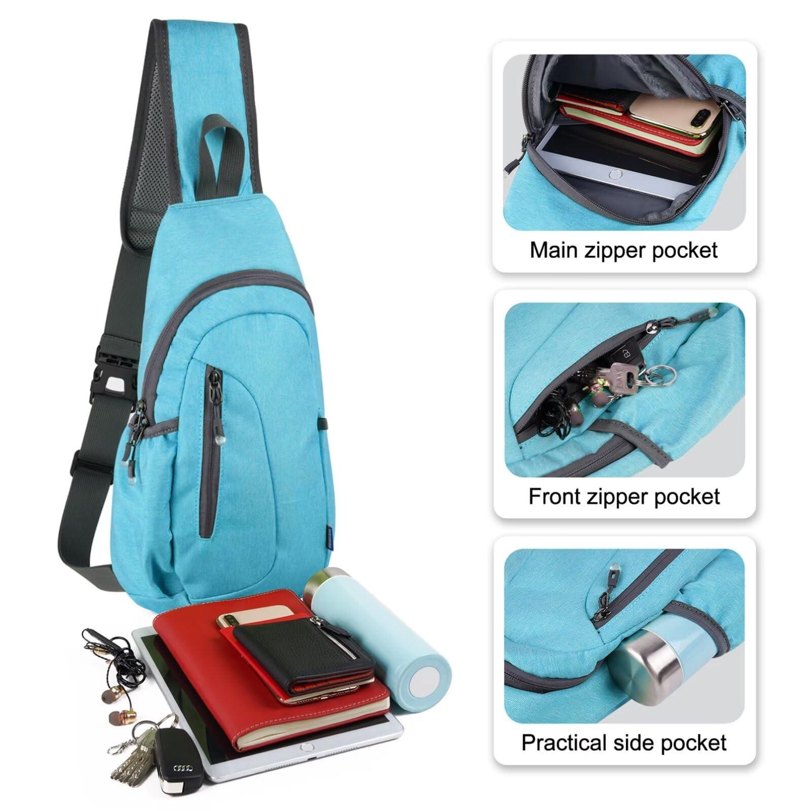 Only-bags.store Elegante Umhängetasche mit 2 abnehmbaren breiten Schulterriemen und Kette Handytasche Elegante Umhängetasche mit 2 abnehmbaren breiten Schulterriemen und Kette Handytasche