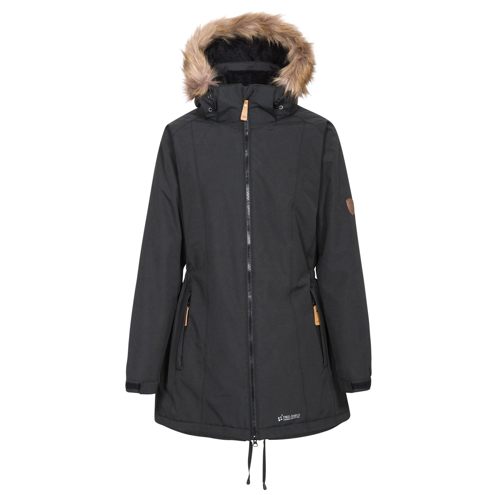 Trespass Parka Celebrity, isoliert, längere Länge