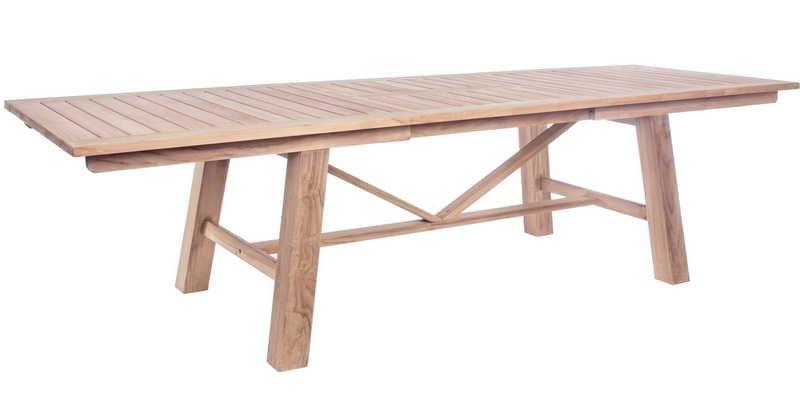 mutoni Holz Ausziehtisch Maryland 220(300)x100
