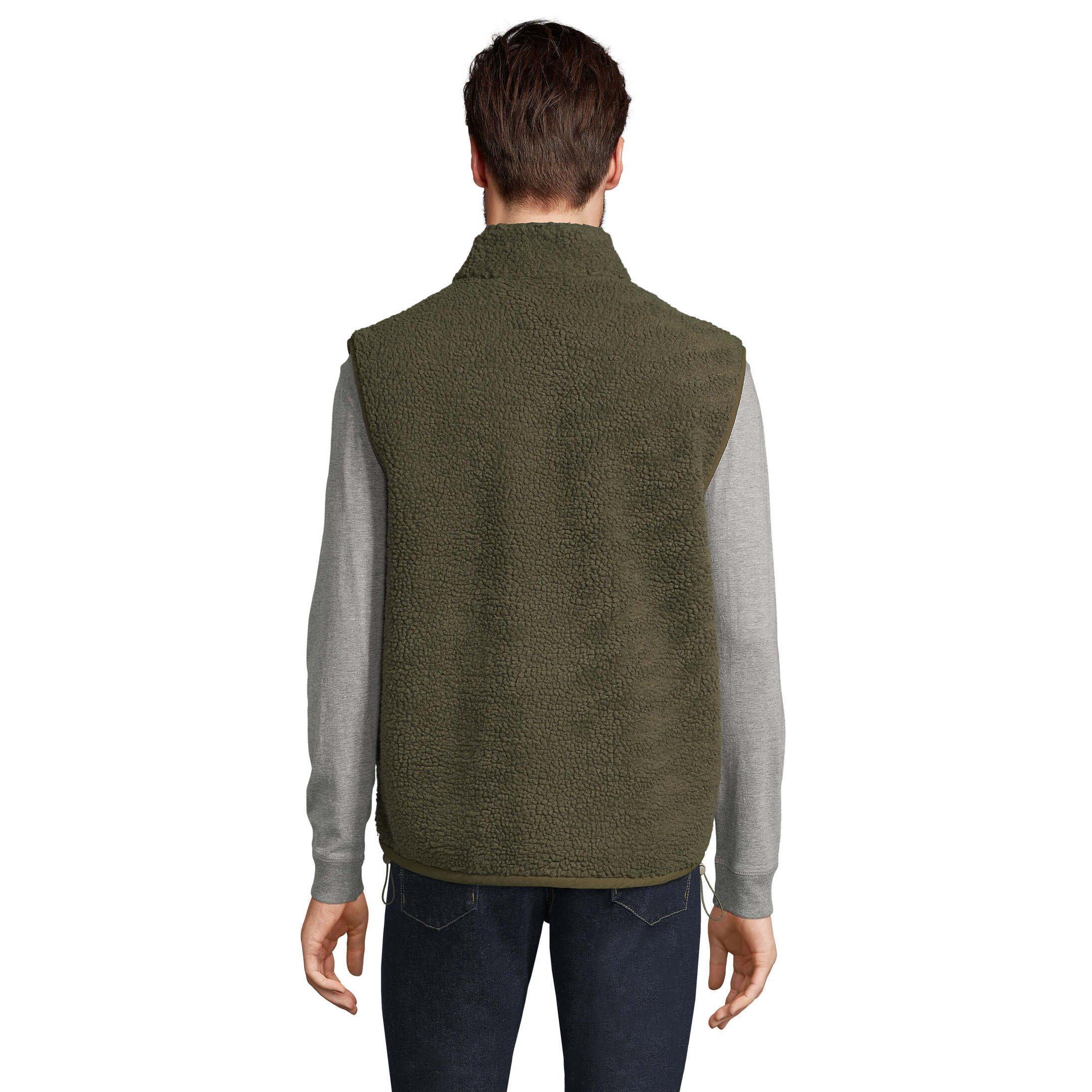 SOLS ärellose jacke fury bw