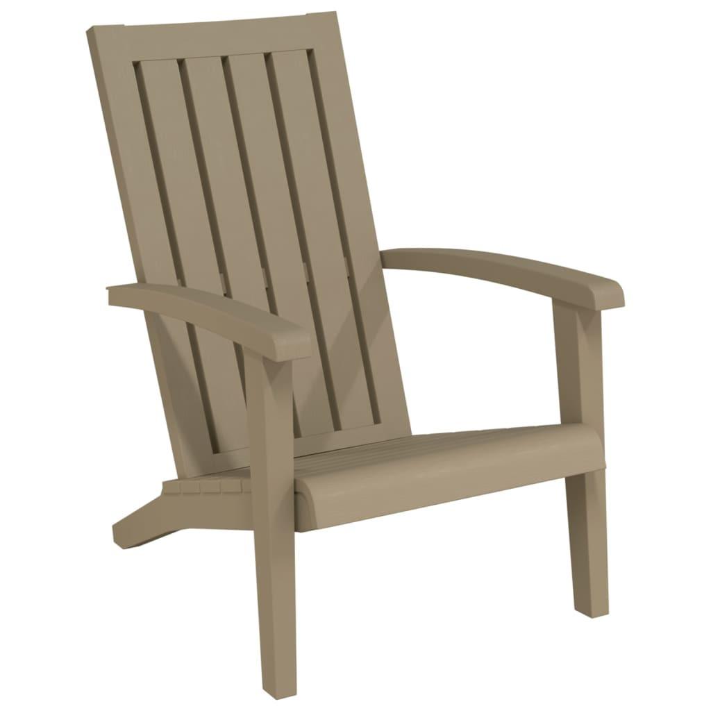 VidaXL Adirondack gartenstuhl polypropylen