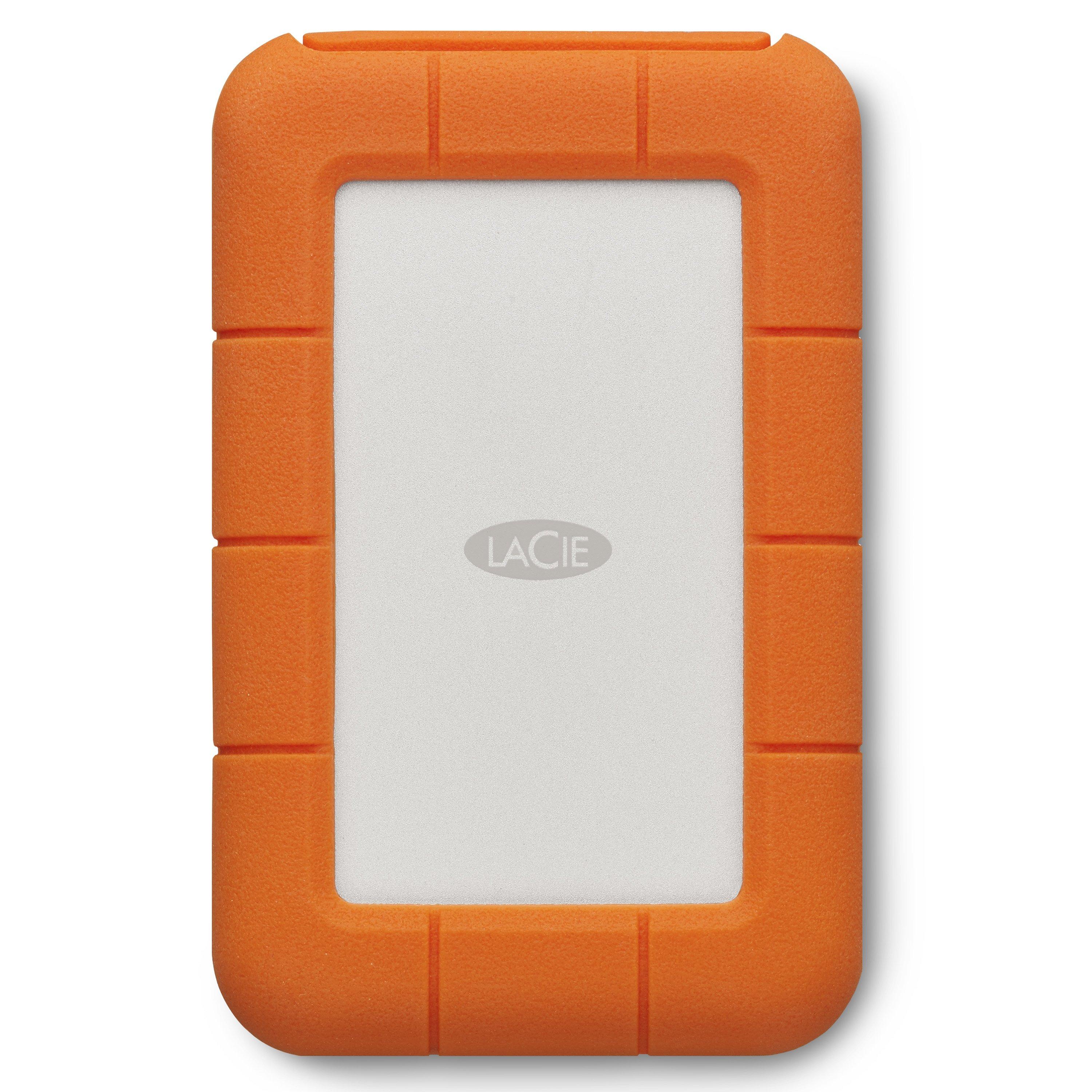 LACIE Externe Festplatte Rugged USB-C