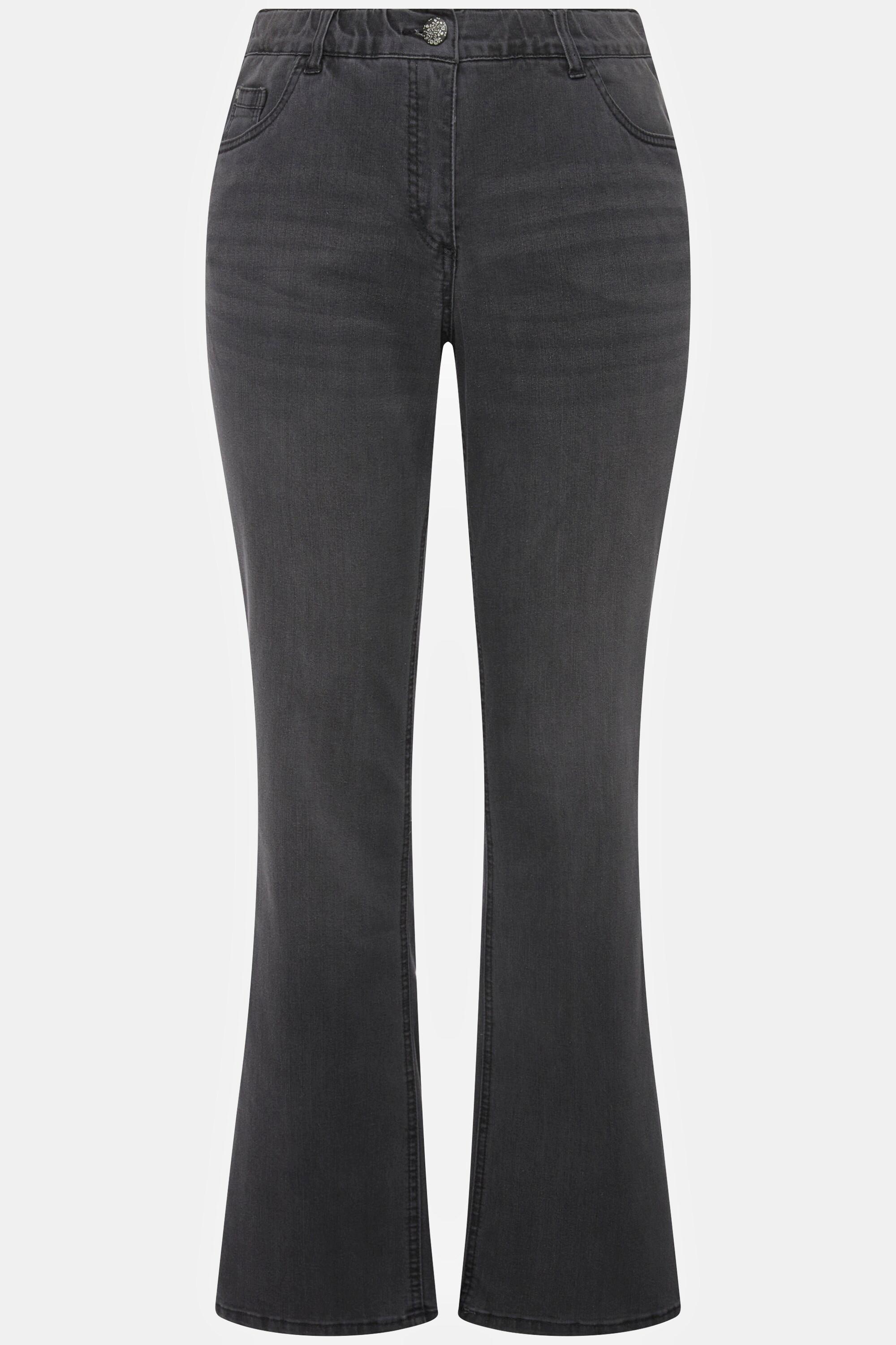 Ulla Popken Marie Bootcut Komfortbund 5-Pocket Jeans