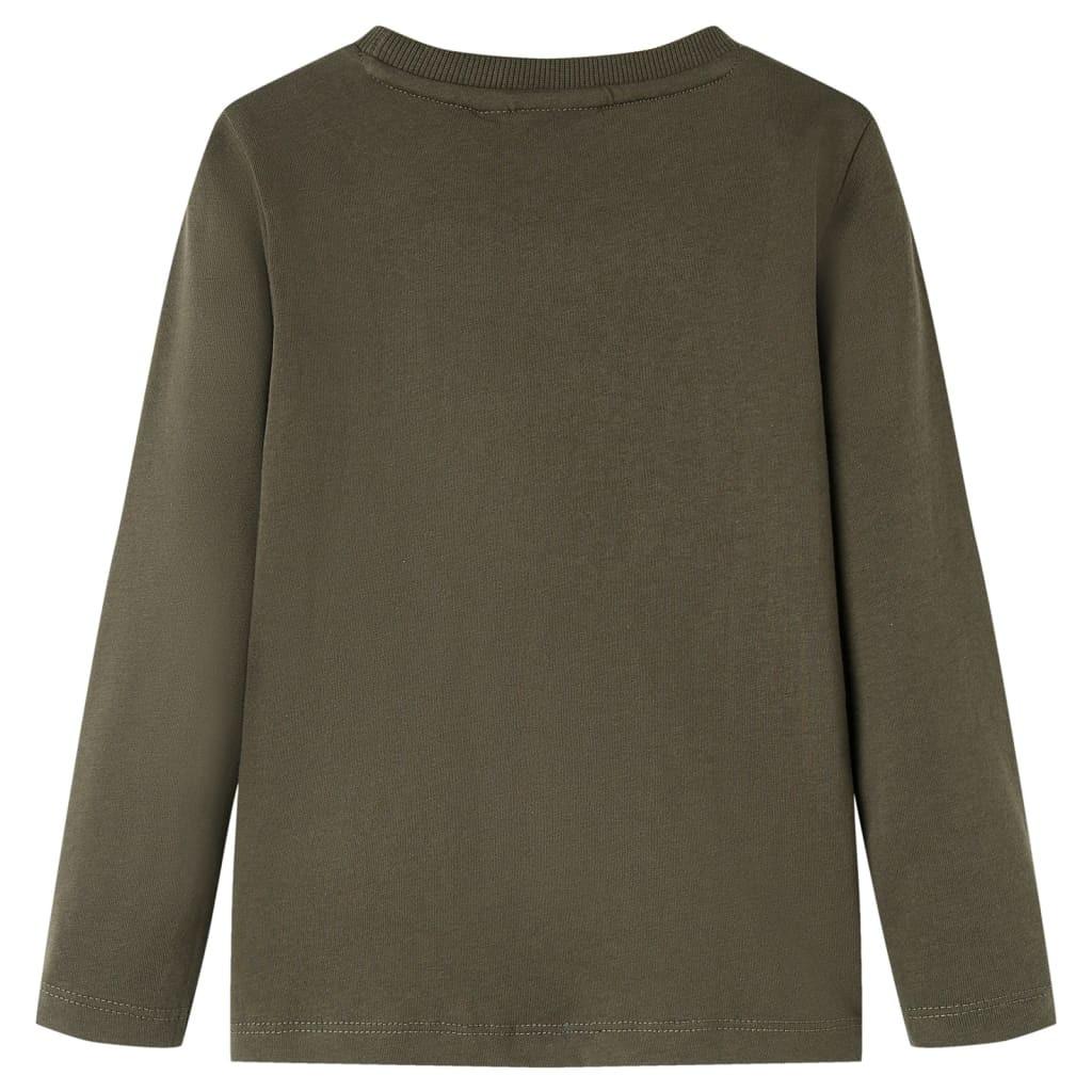 VidaXL Kinder langarmshirt baumwolle