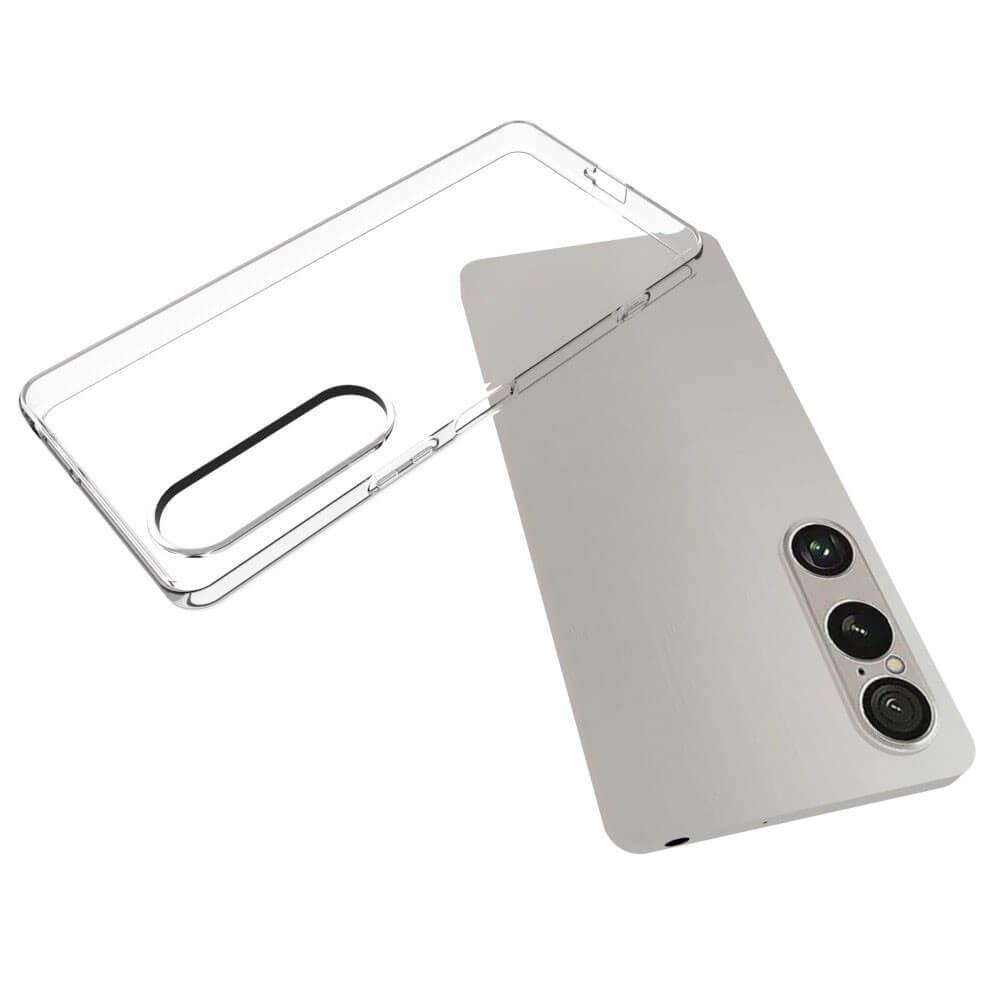 Cover-Discount Sony Xperia 1 VII - Silikon Gummi Case transparent