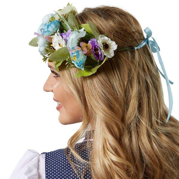Tectake Blumenkranz Frühlingswiese