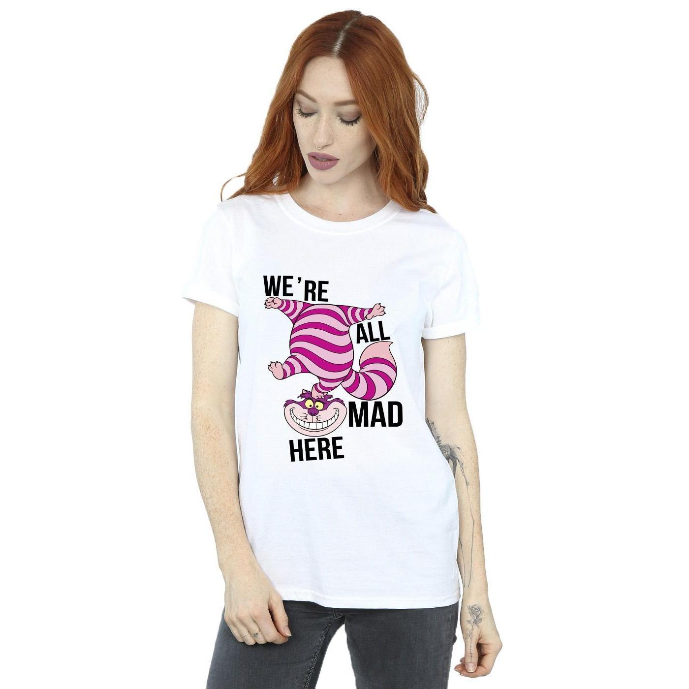 Disney Alice Im Wunderland All Mad Here T-Shirt