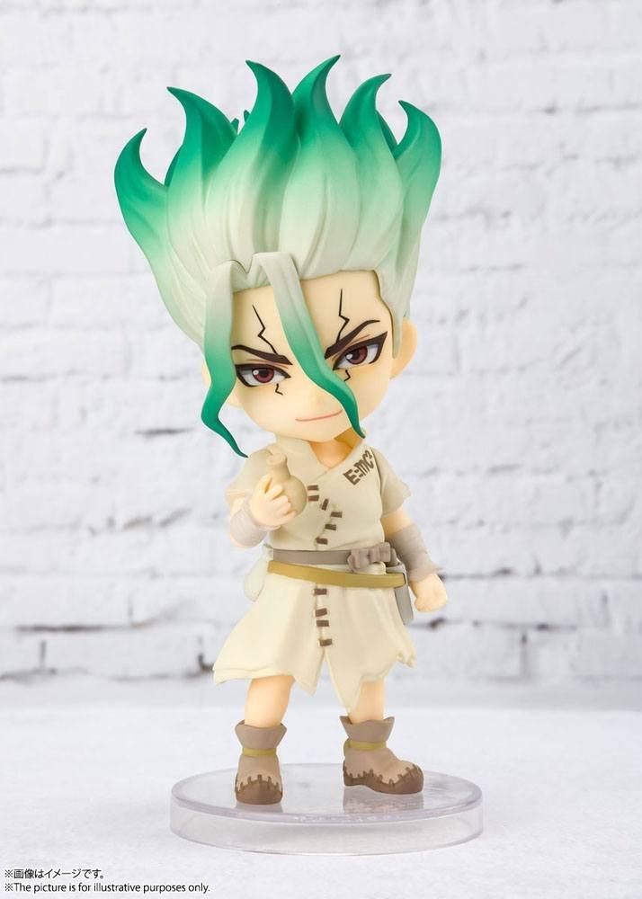 Bandai Statische Figur - Figuart Mini - Dr. Stone - Ishigami Senku