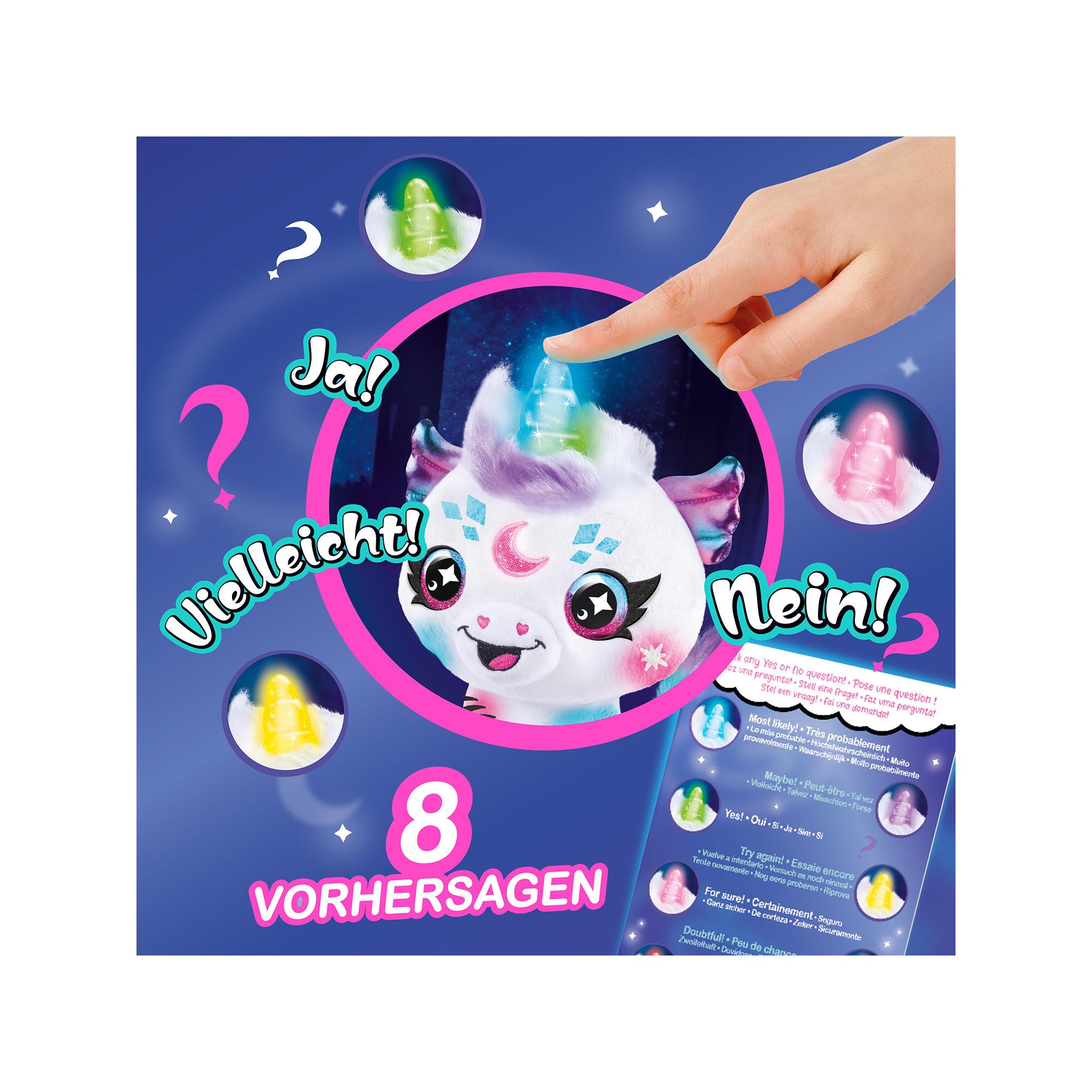 Canal Toys Airbrush Plush Cosmic Unicorn