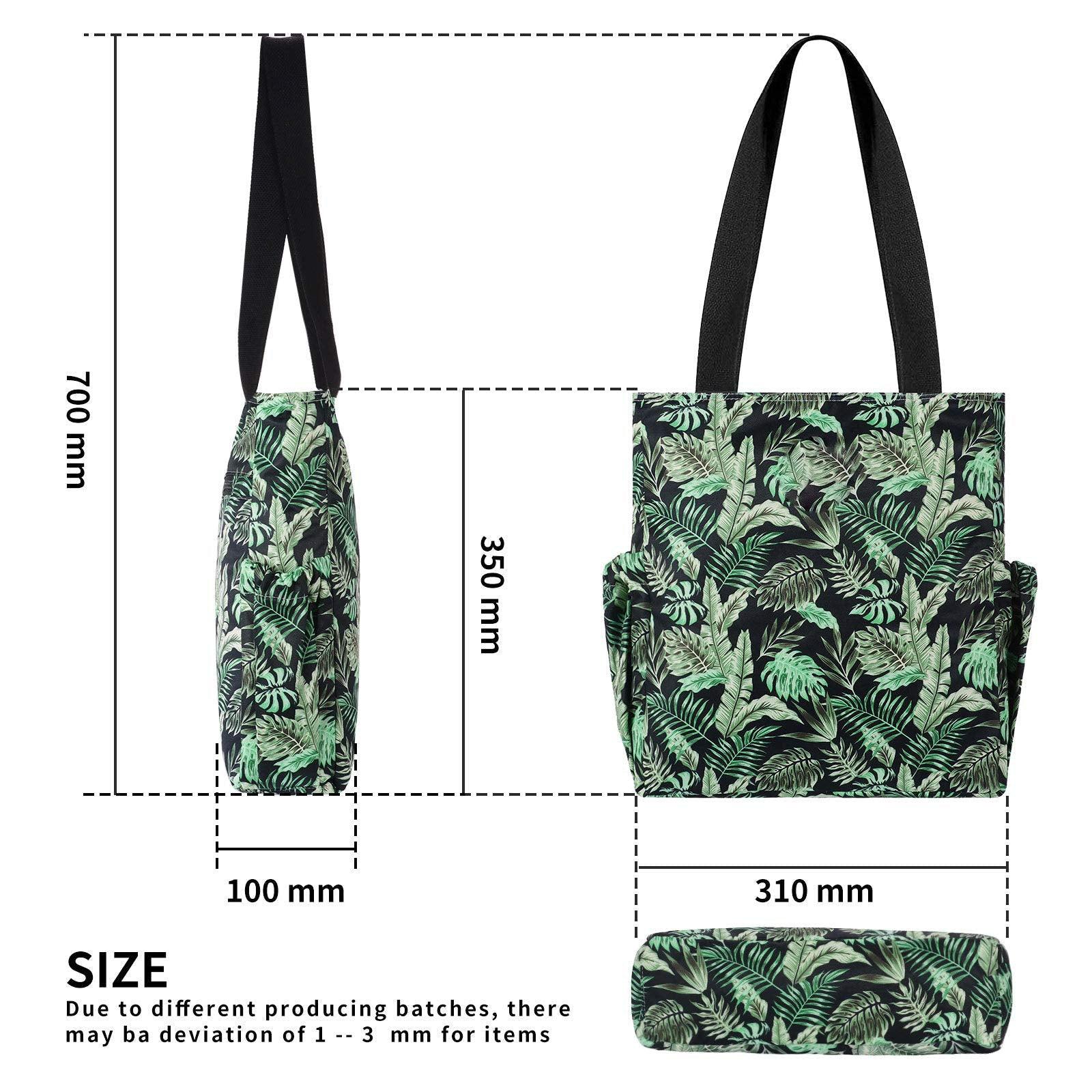 Only-bags.store Modische Handtasche mit Reißverschluss lässige Umhängetasche Umhängetasche Große Einkaufstasche