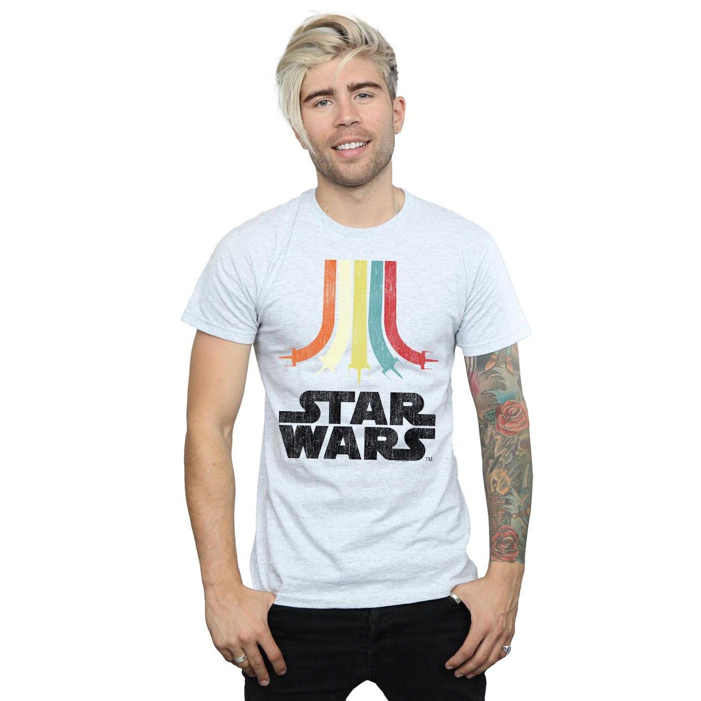 STAR WARS Star Wars Atari Arcade Logo T-Shirt