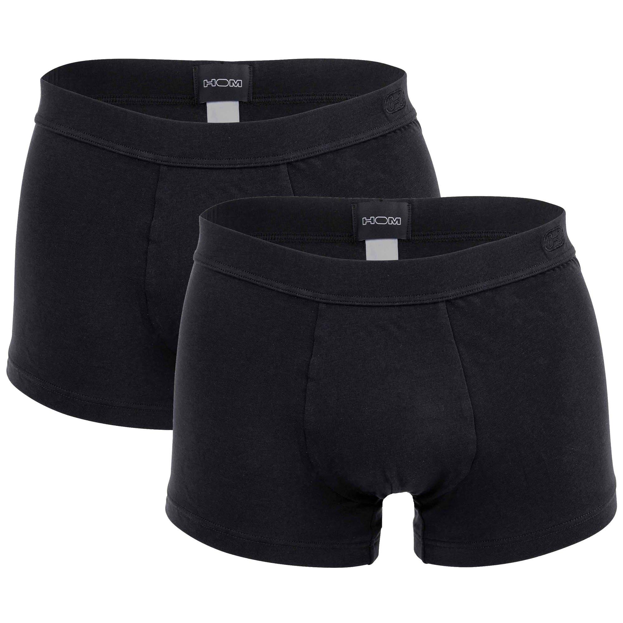 HOM Boxershort 2er Pack Stretch-Supreme Cotton Comfort Boxer Brief