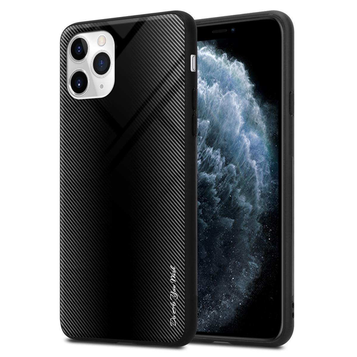 Cadorabo Hülle für Apple iPhone 11 PRO Streifen Optik