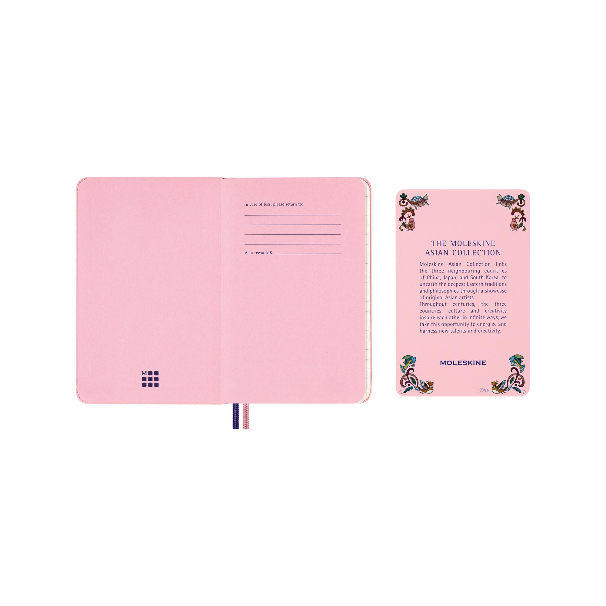 MOLESKINE Notizbuch Sakura
