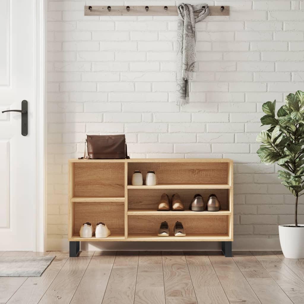VidaXL Schuhschrank holzwerkstoff