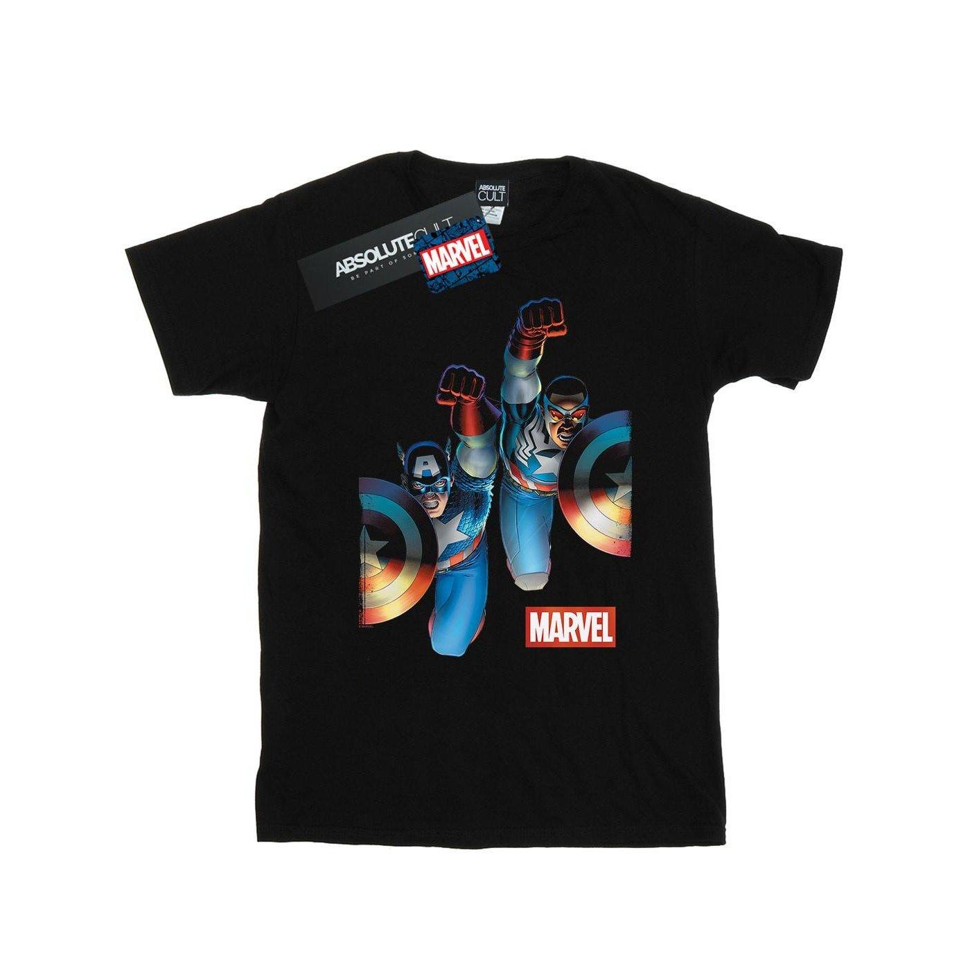 MARVEL Side By Side T-Shirt