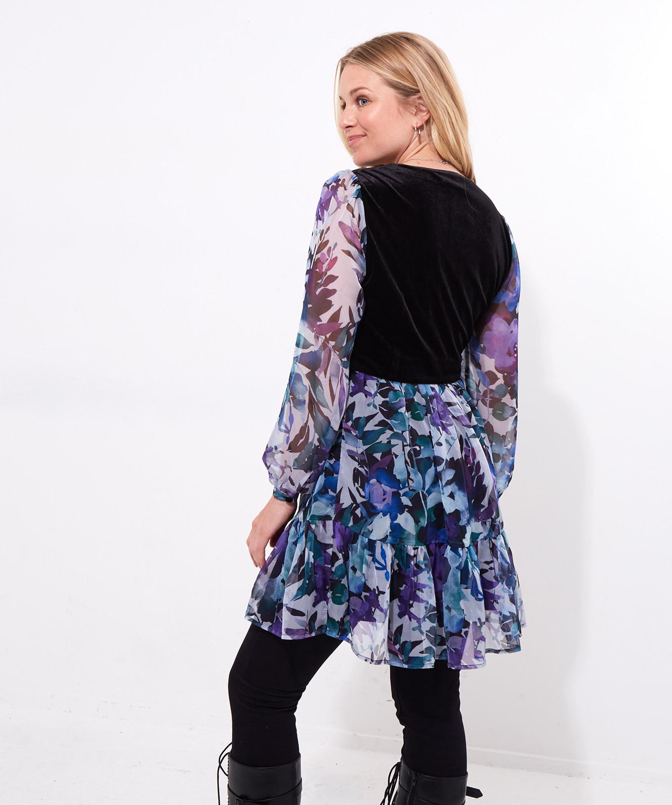 Joe Browns Boho Tunikakleid mit gestuftem Rock