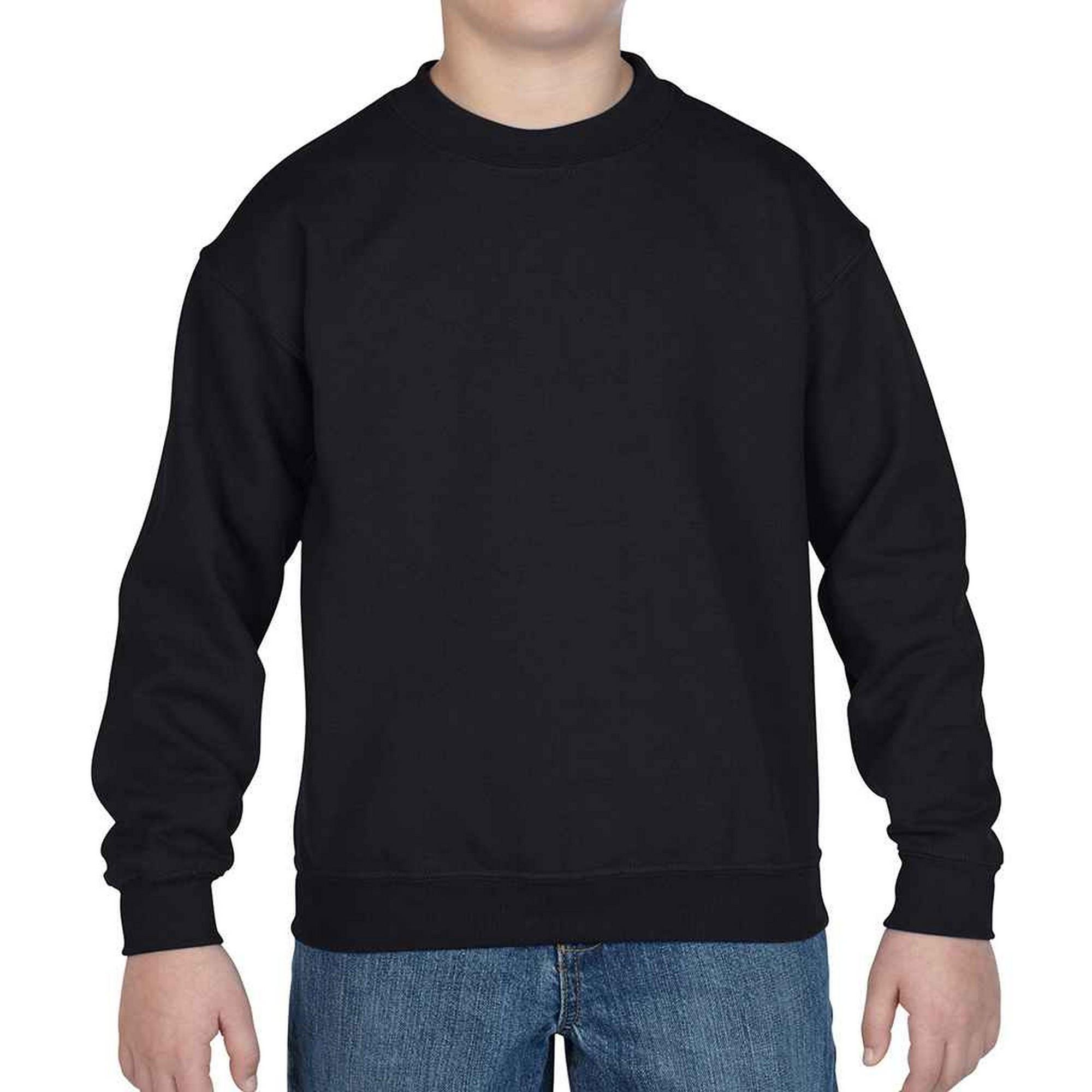 Gildan Sweatshirt Überschnittene Schulter