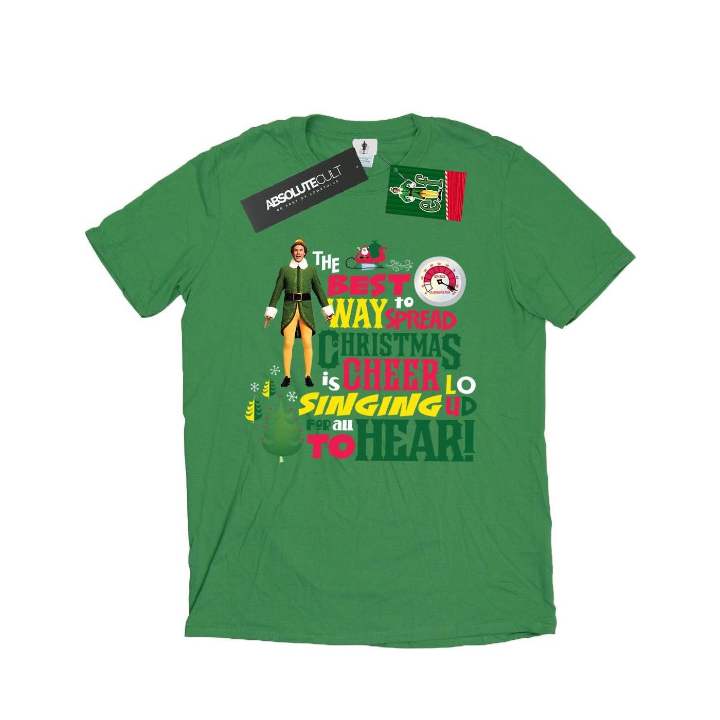 Elf Christmas Cheer T-Shirt