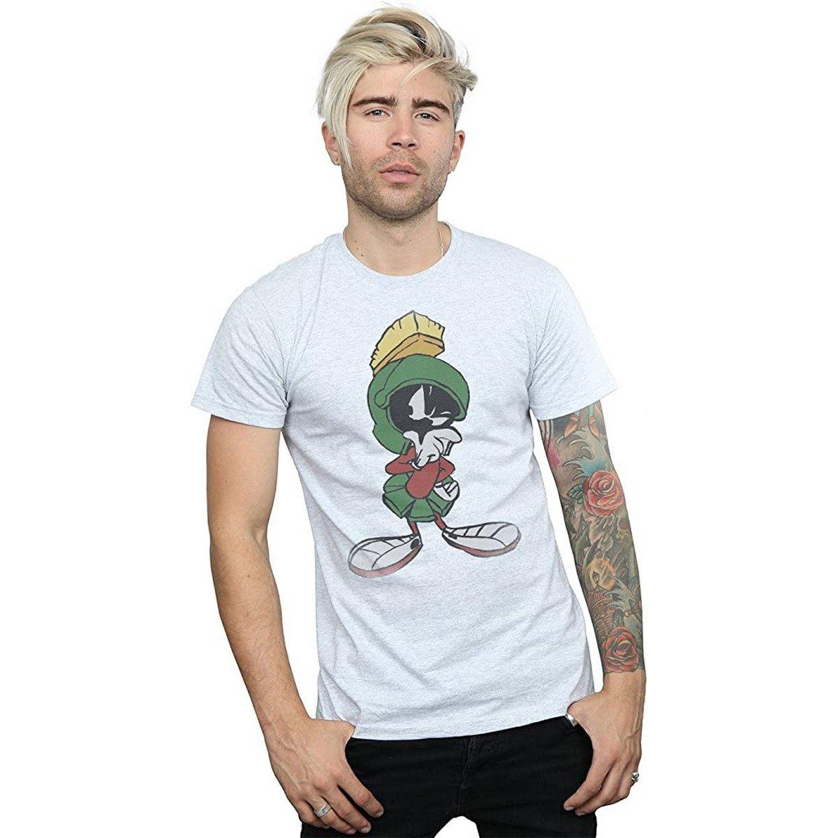 LOONEY TUNES Marvin der Marsmensch Charakter Print T-Shirt