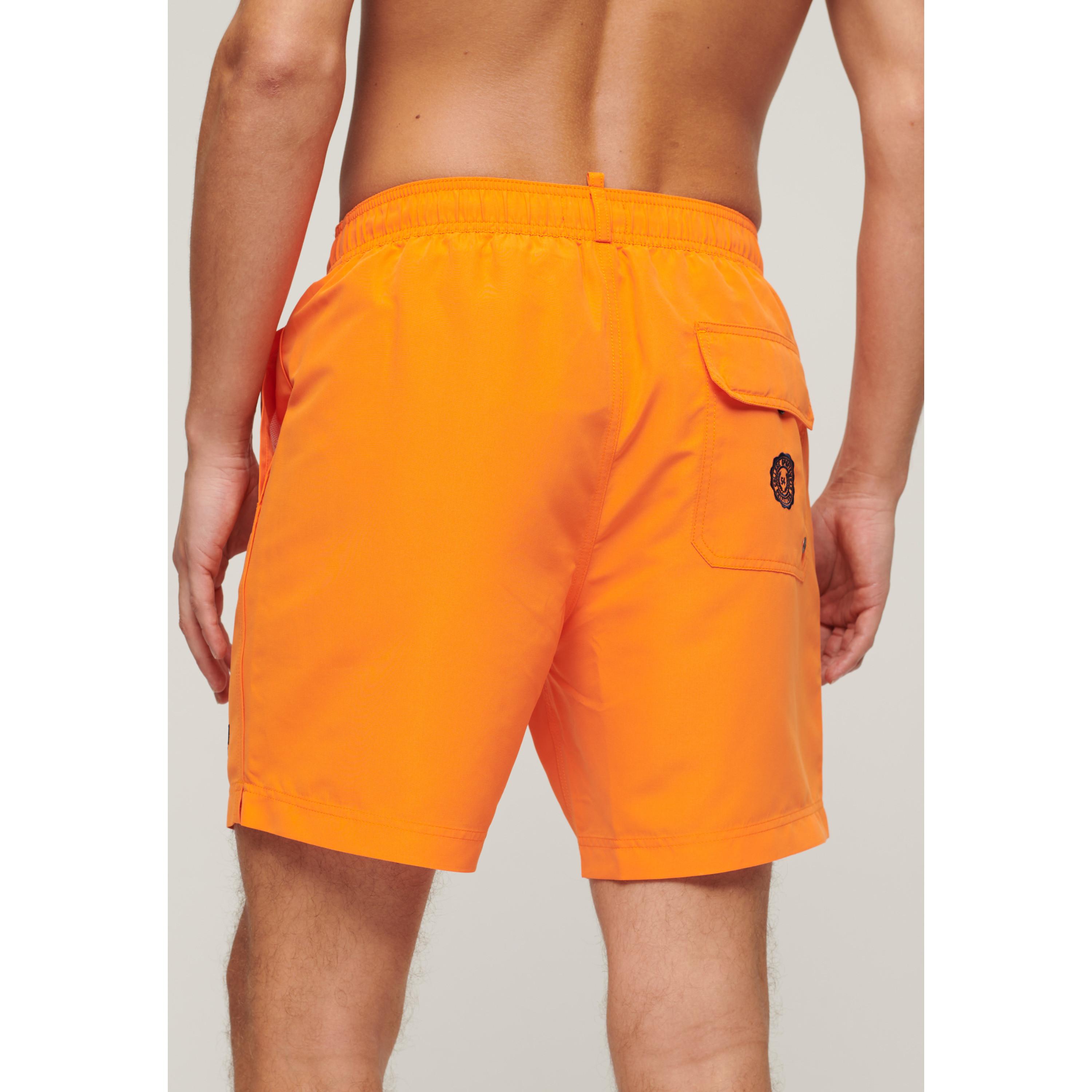 Superdry polo-badehose
