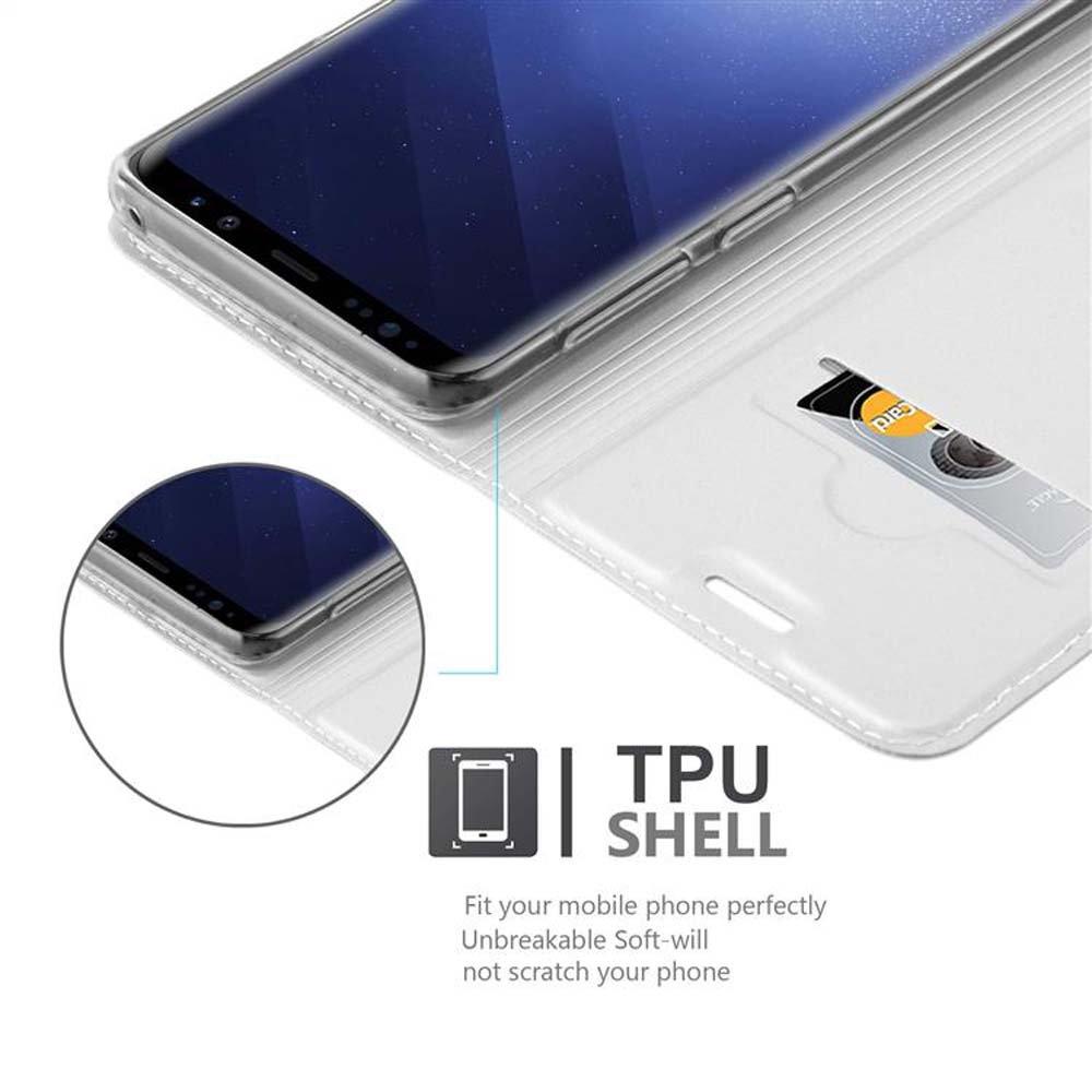 Cadorabo Hülle für Samsung Galaxy S9 Magnetverschluss, Kartenfach
