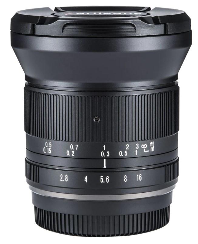 7ARTISANS 7Artisans A604B-II Kameraobjektiv MILC/SLR Ultraweitwinkelobjektiv Schwarz