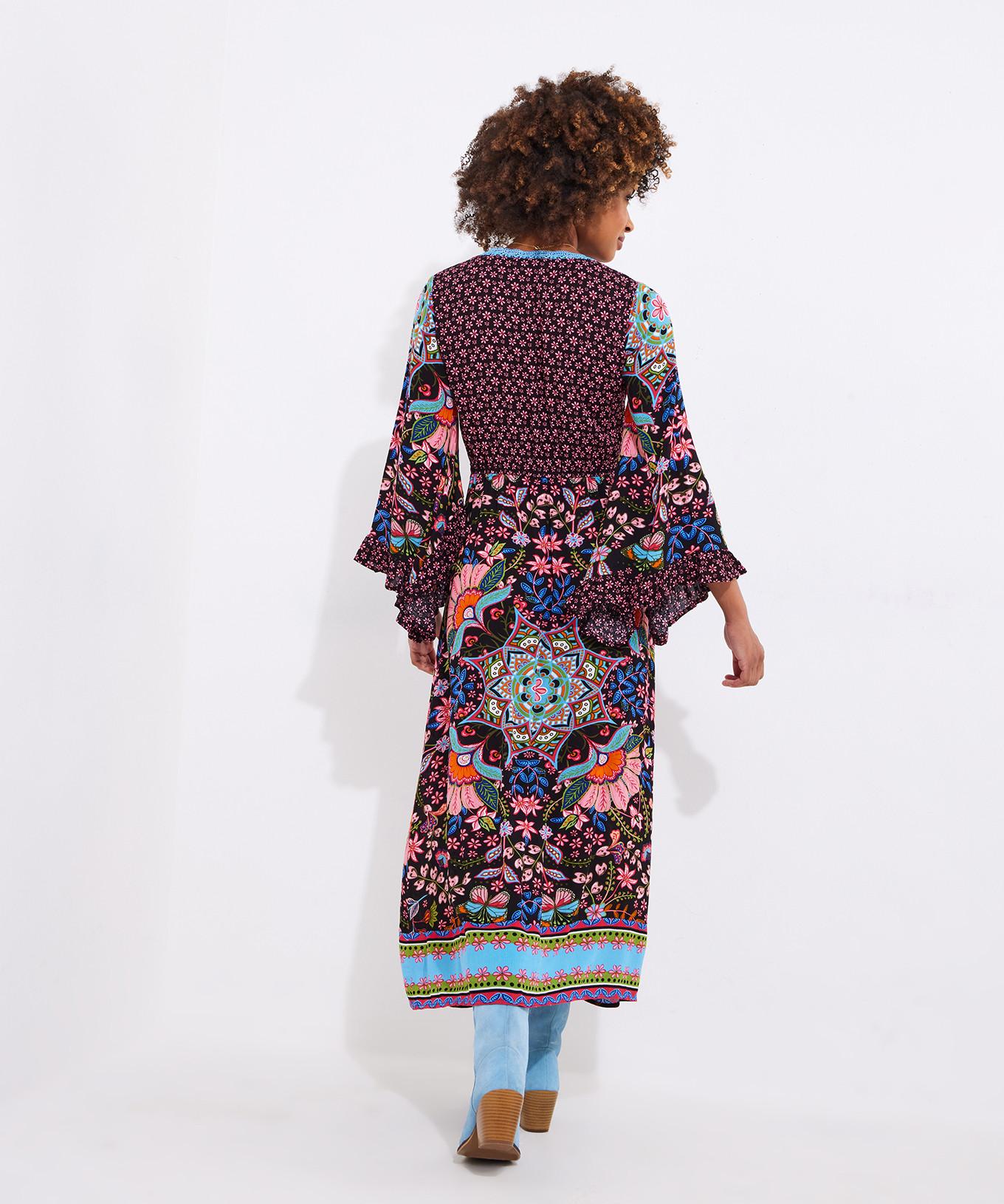 Joe Browns PETITE Maxi-Kleid mit Schmetterlingsbordüre