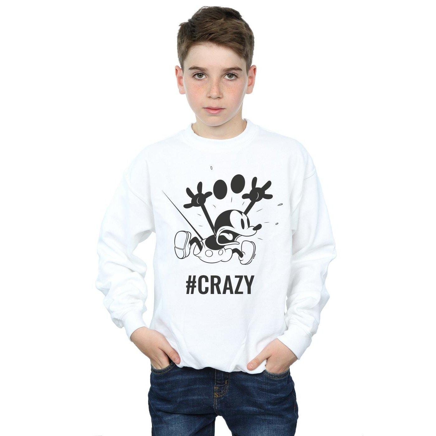 Disney #Crazy Sweatshirt