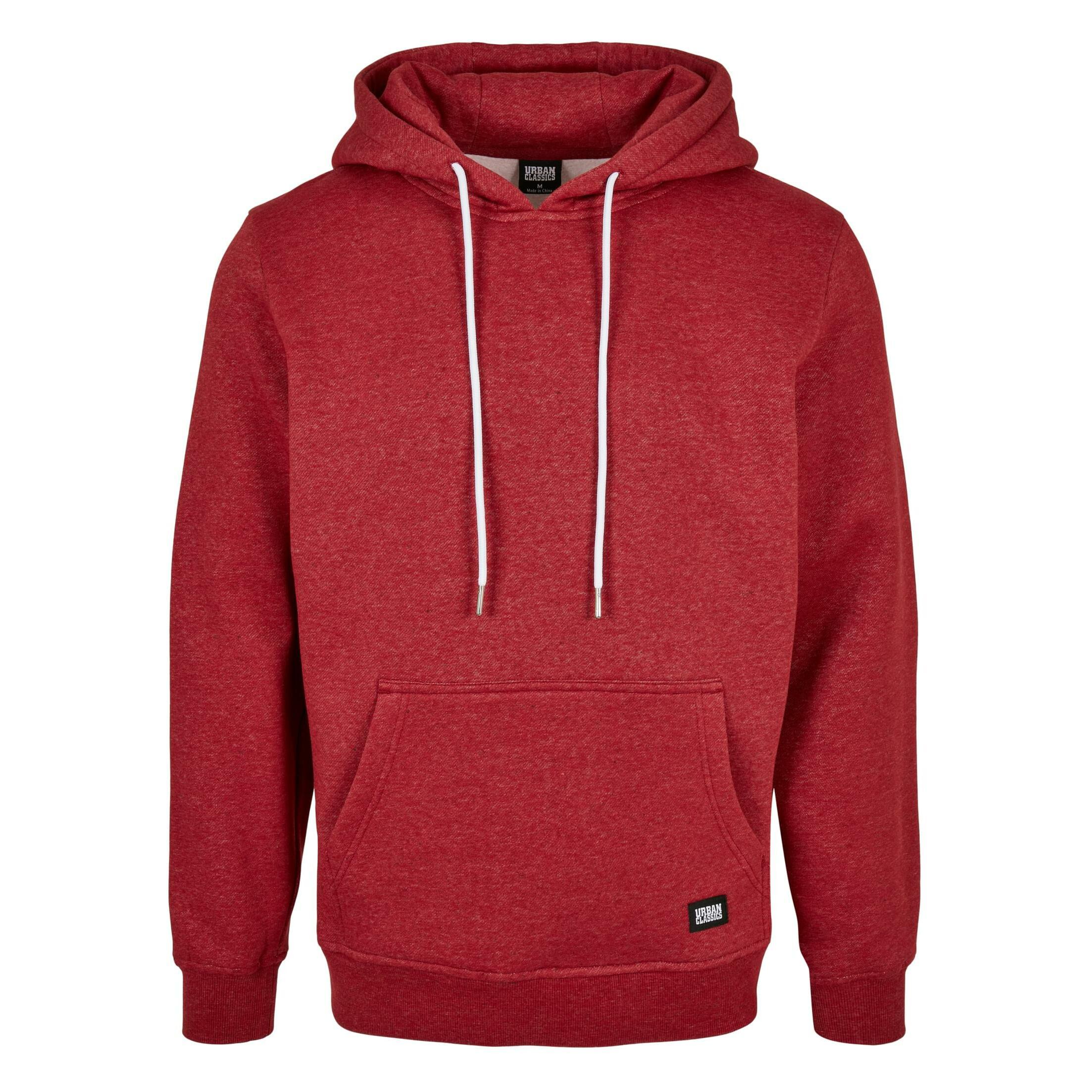 URBAN CLASSICS kapuzenpullover urban claic baic melange