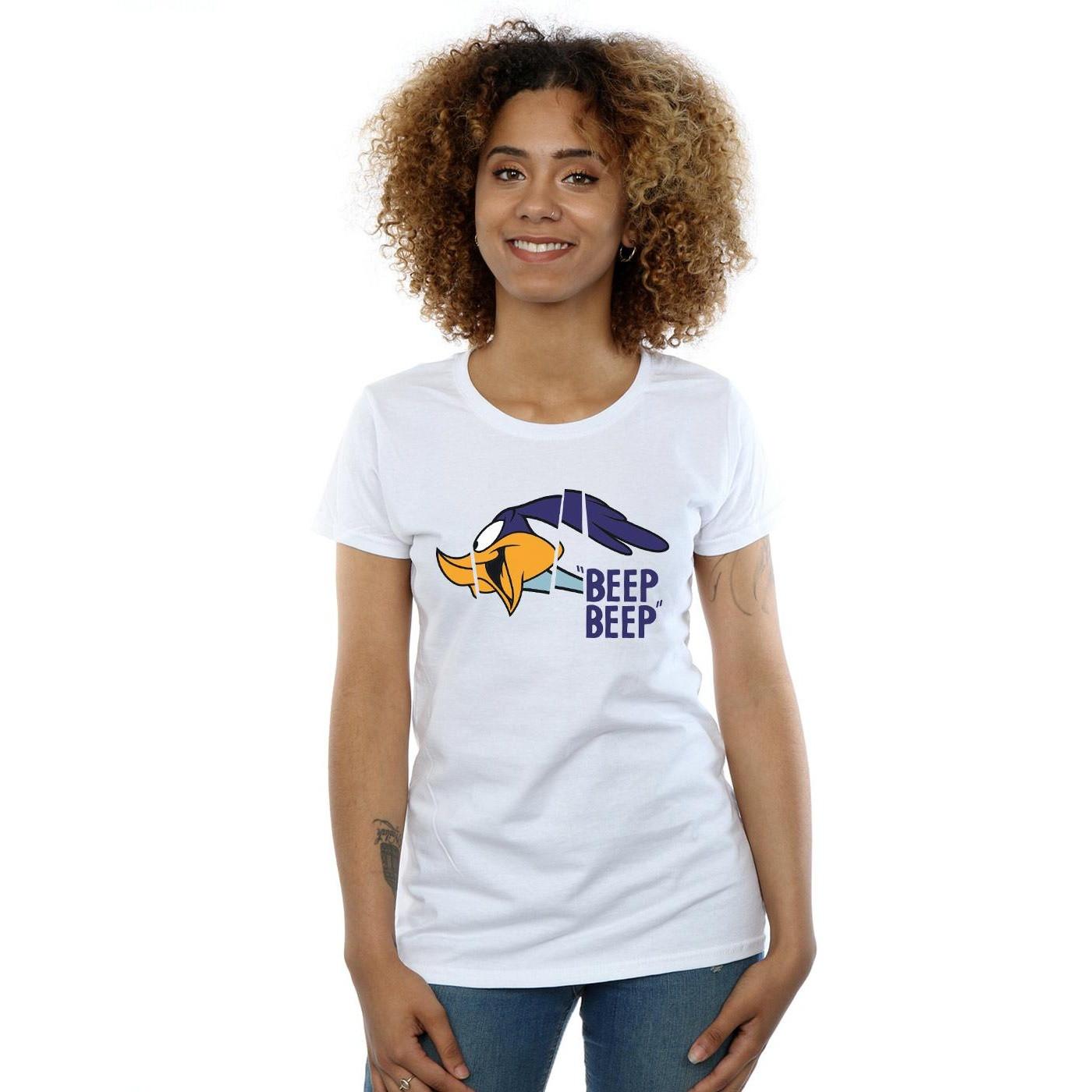 LOONEY TUNES Beep Beep Road Runner Bedrucktes T-Shirt