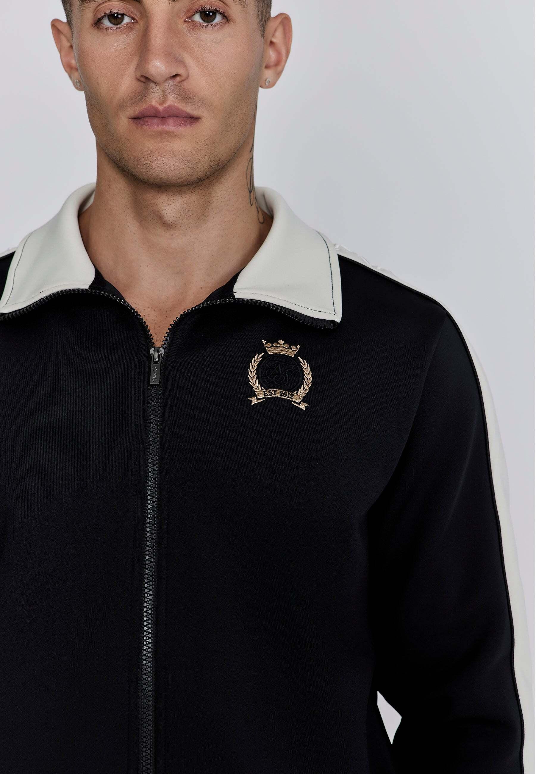 Sik Silk Sweatjacke Crest Track Top