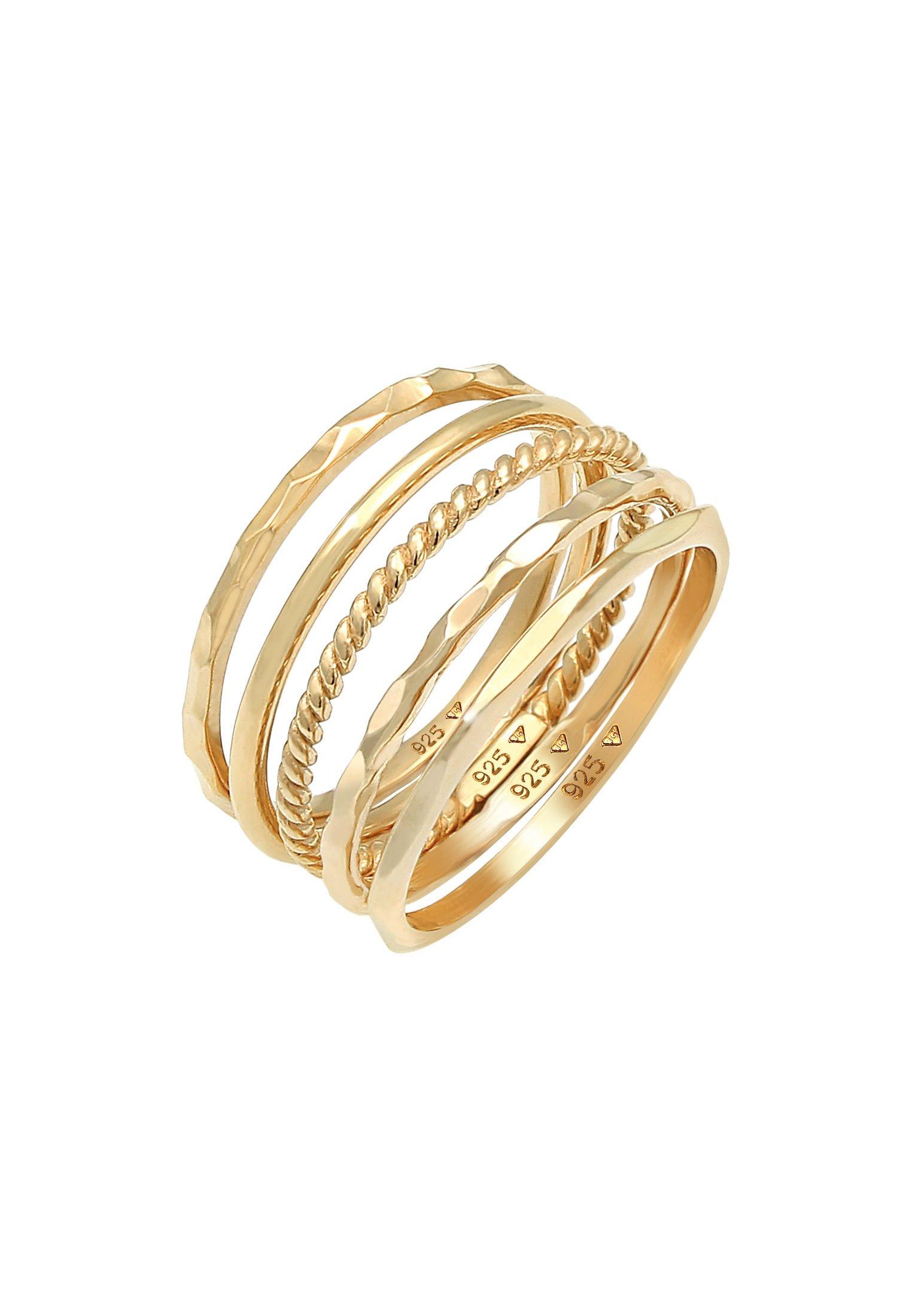 Elli Ring 5Er Set Basic