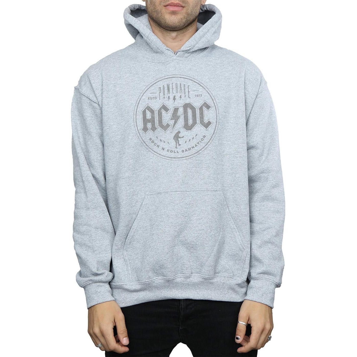 AC/DC ACDC Rock N Roll Damnation Kapuzenpullover