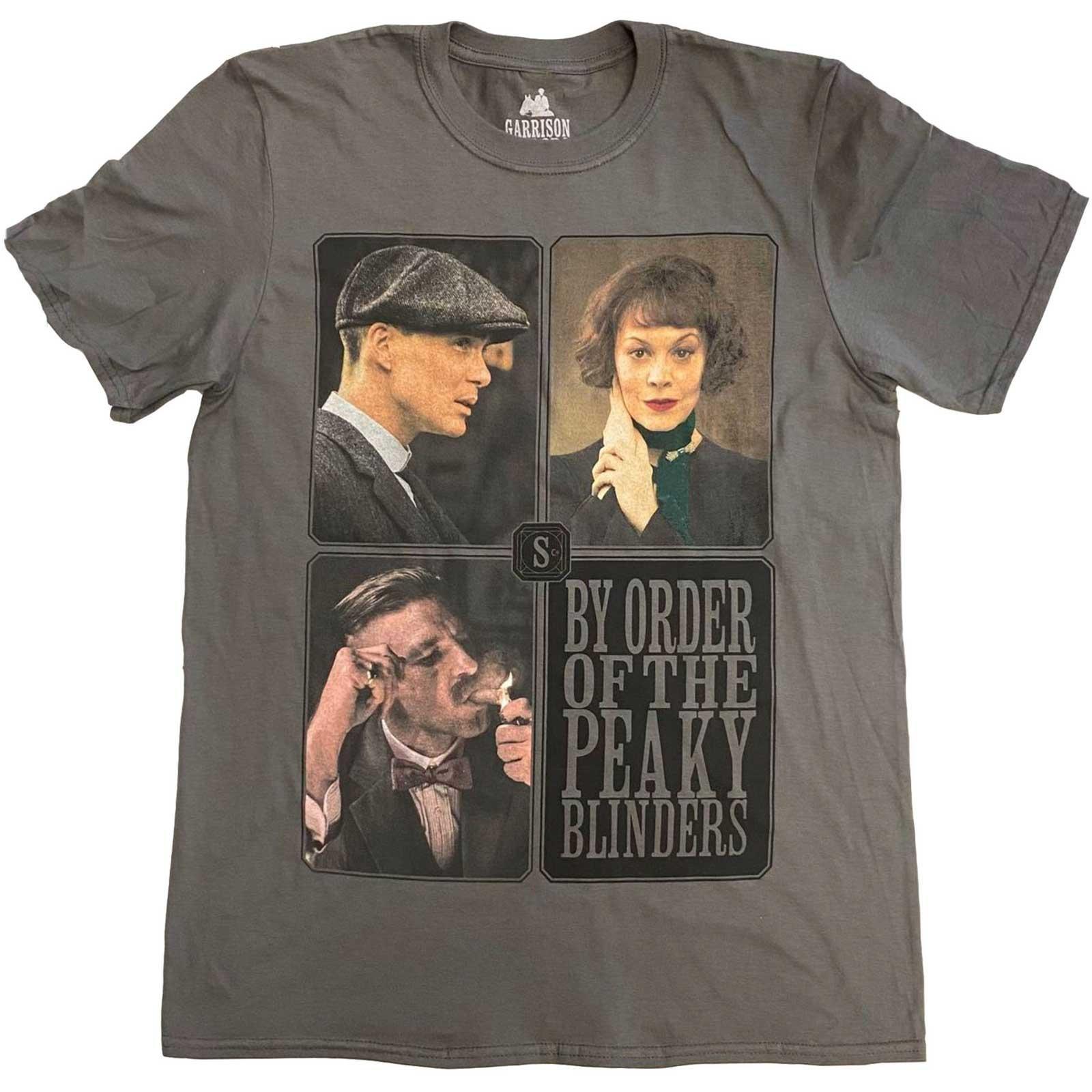 Peaky Blinders Grafik Print T-Shirt