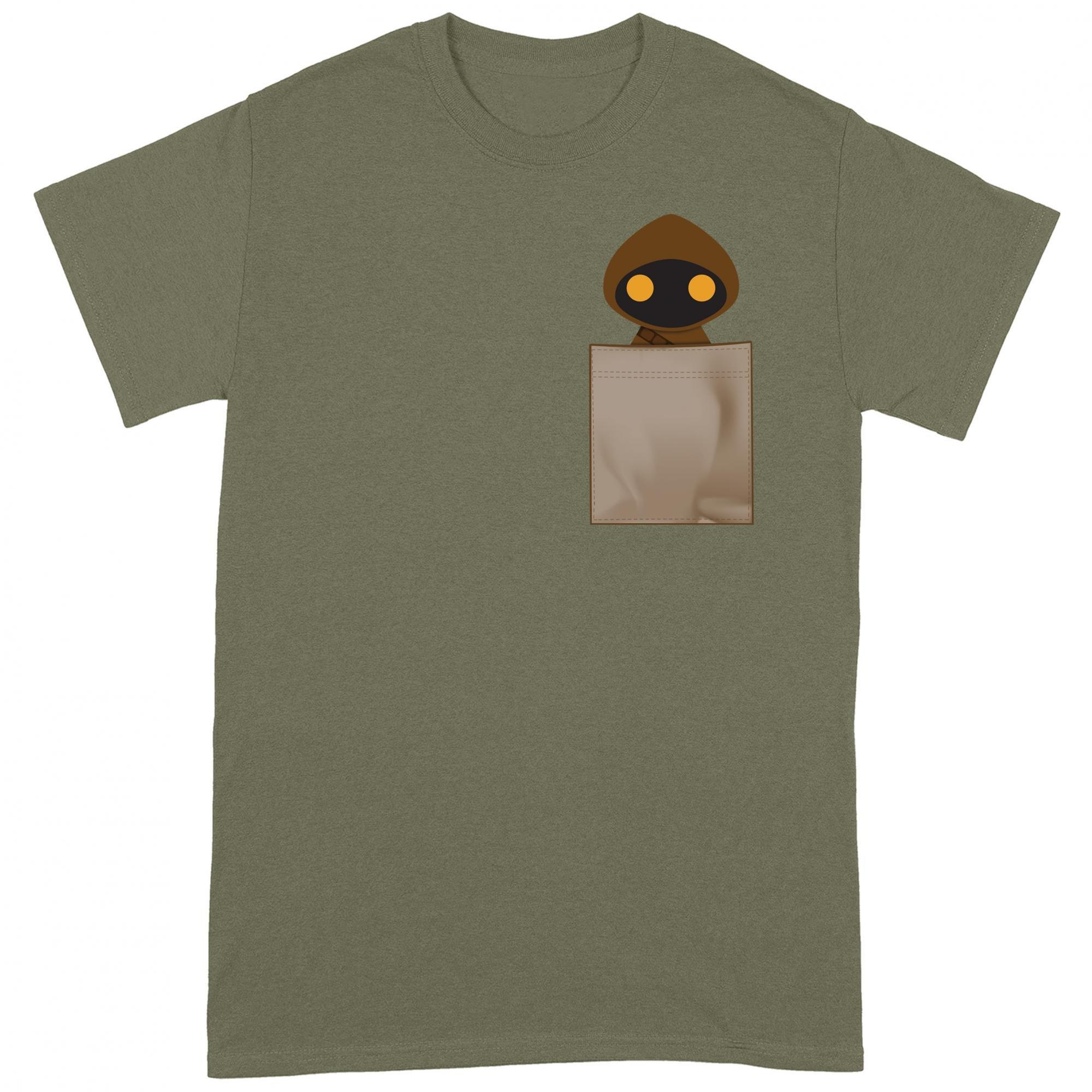 STAR WARS Jawa Pocket Print T-Shirt