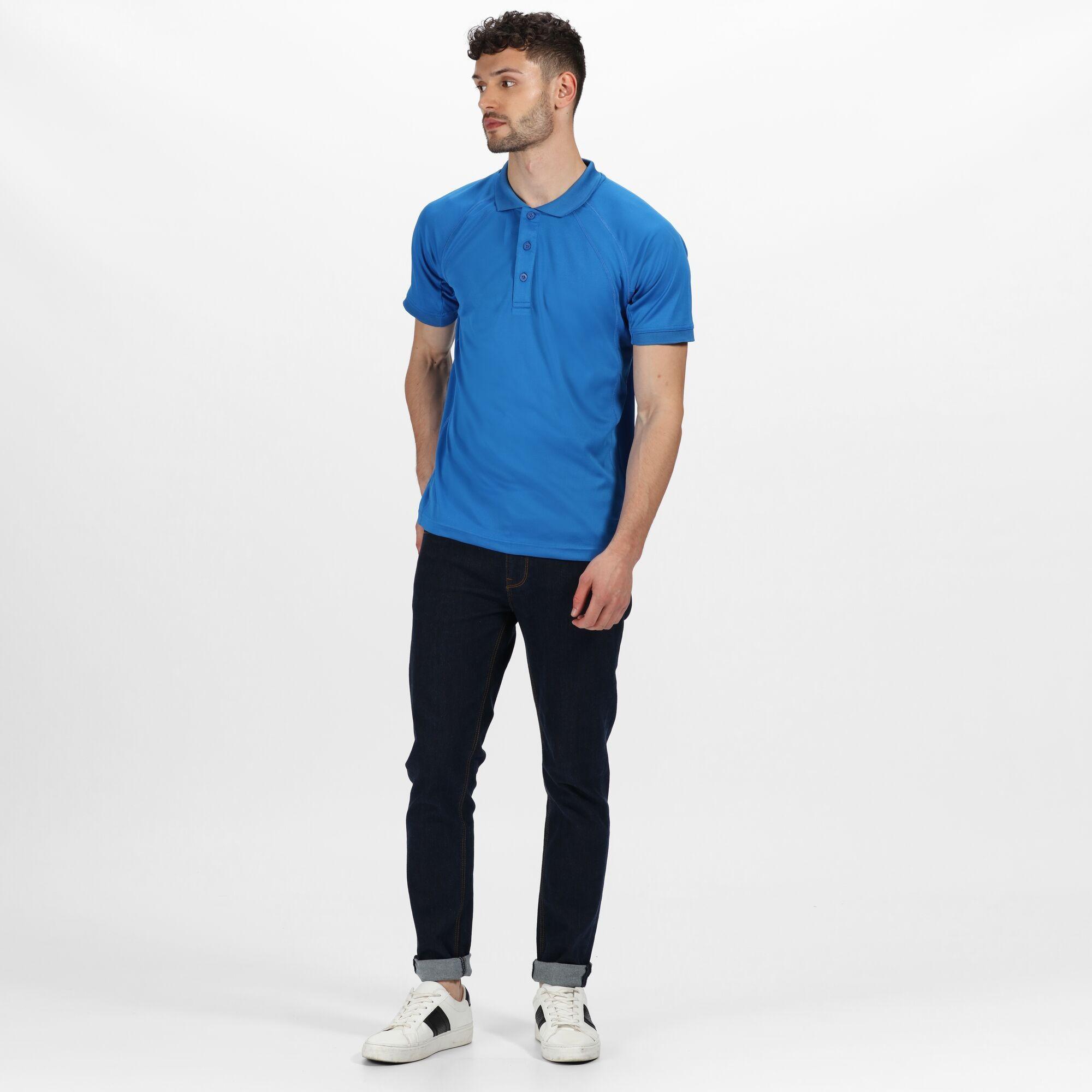 Regatta Coolweave Kurzarm Polo Shirt
