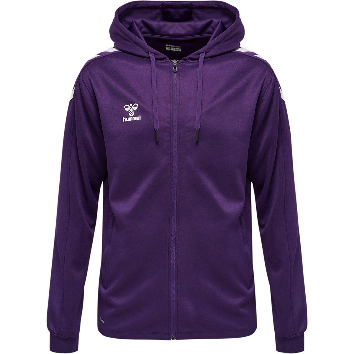 Hummel sweatshirt mit kapuze zip