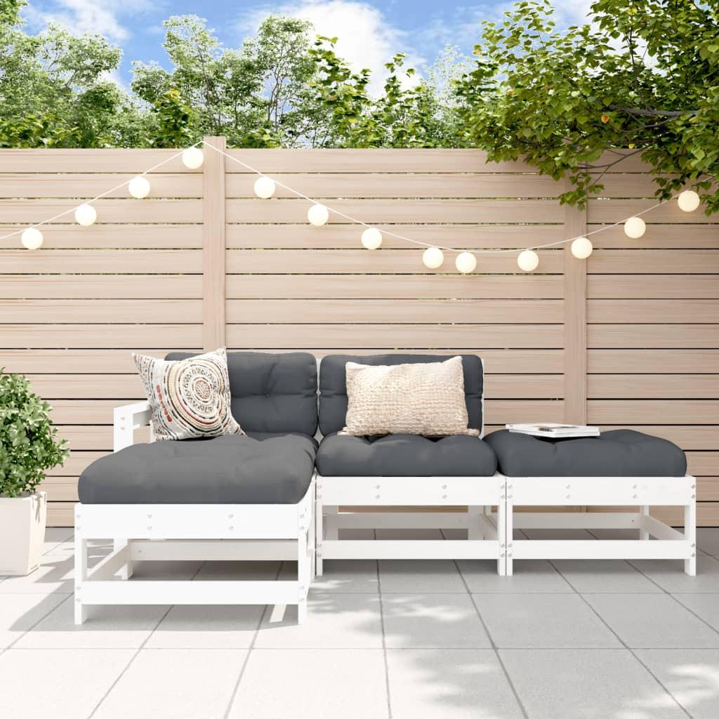 VidaXL Garten lounge set holz